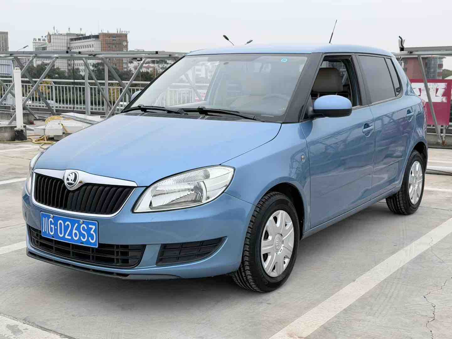 Skoda Fabia 2014 Skoda Fabia 2014 immagine di auto