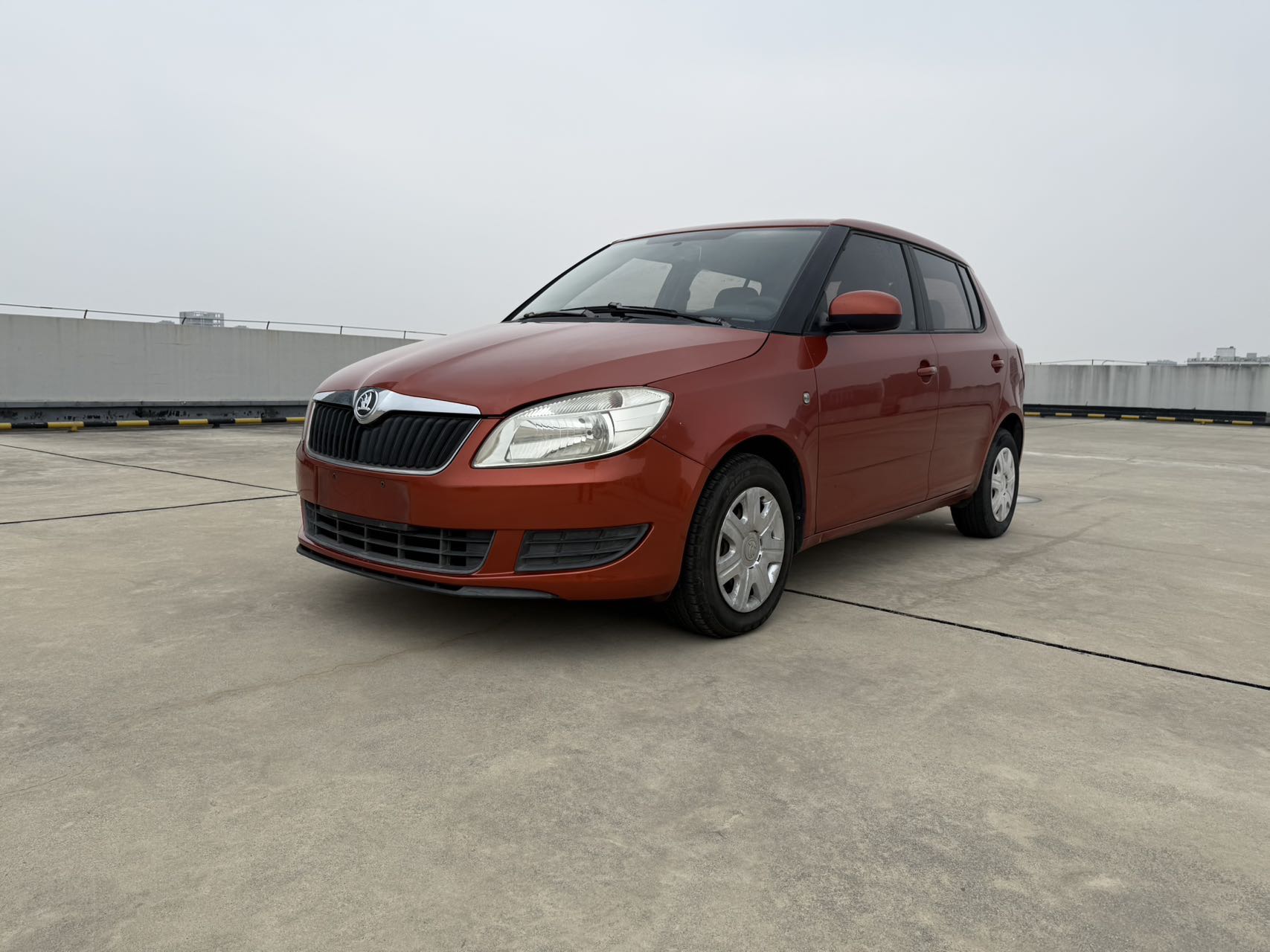 Skoda Fabia 2014 изображение автомобиля 