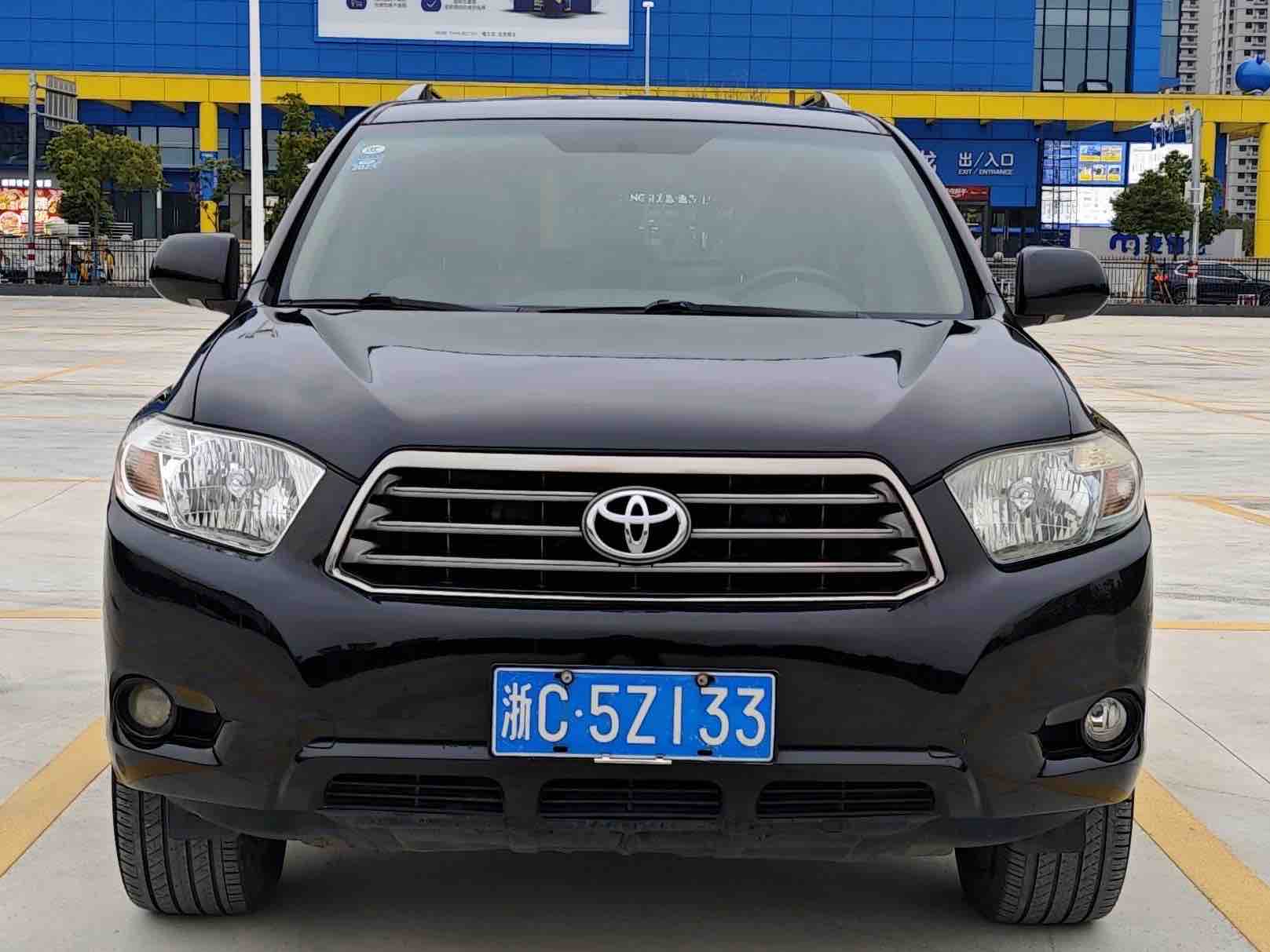 Toyota 2009 car image 