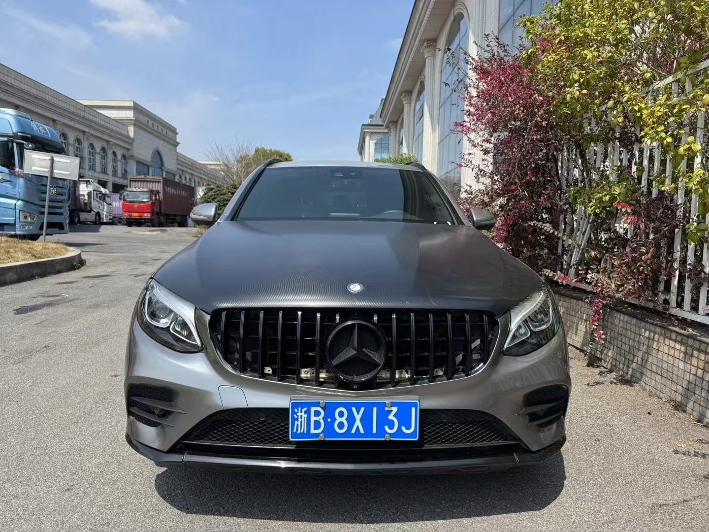Mercedes-Benz GLC Coupe 2017 car image 