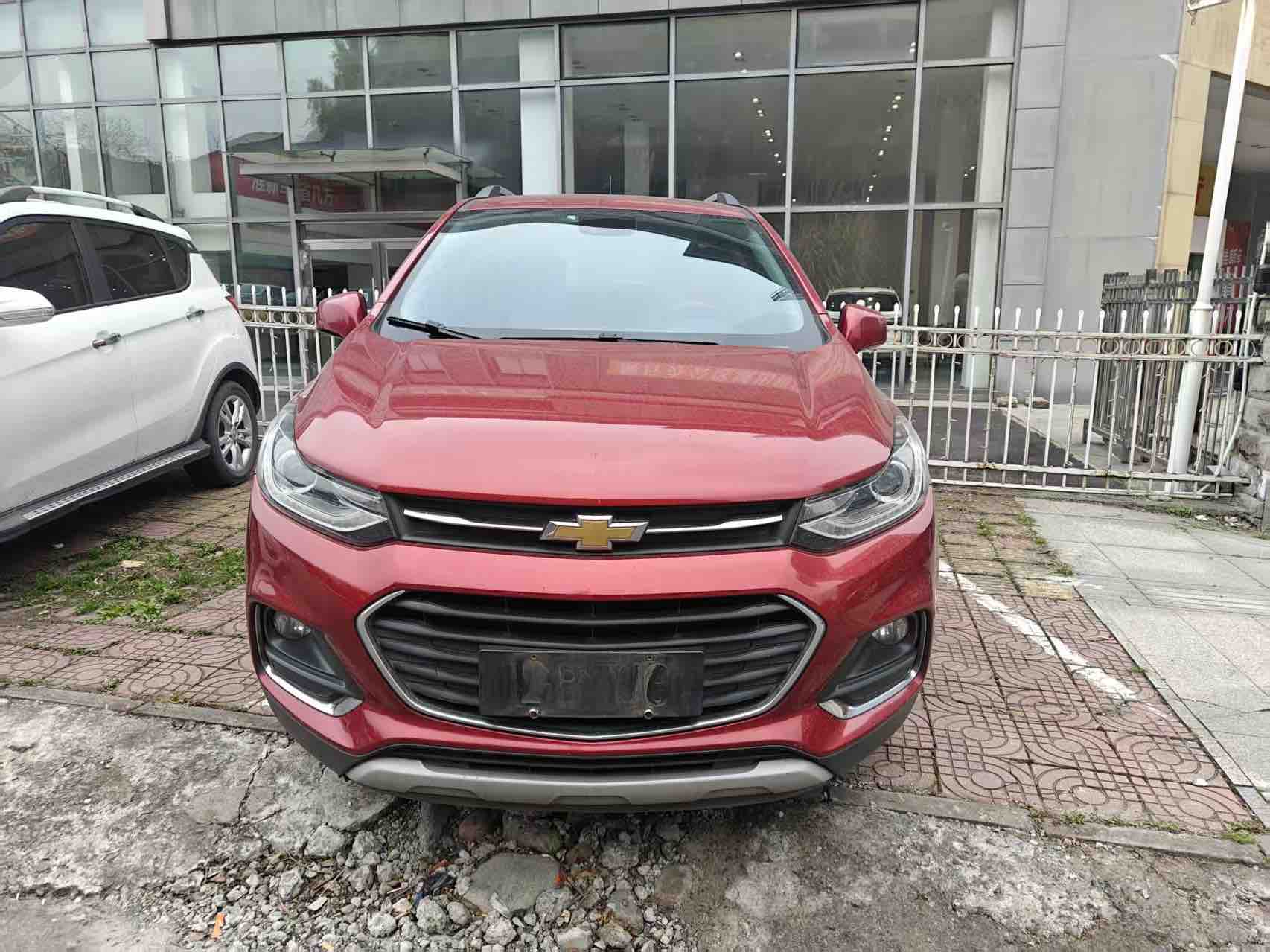 Chevrolet Tracker 2017 car image 