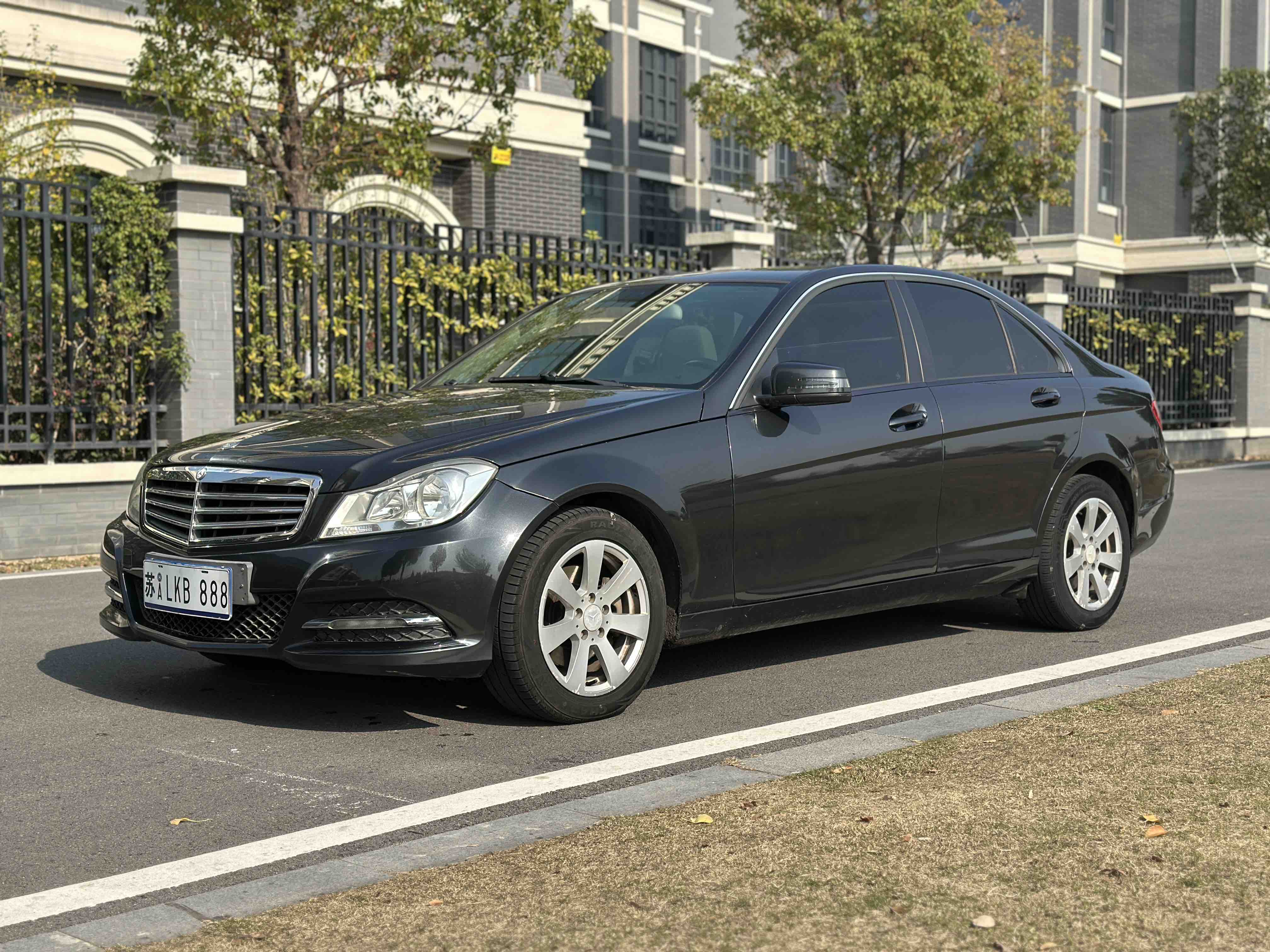 Mercedes-Benz C Class 2013 Mercedes-Benz C Class 2013 car image