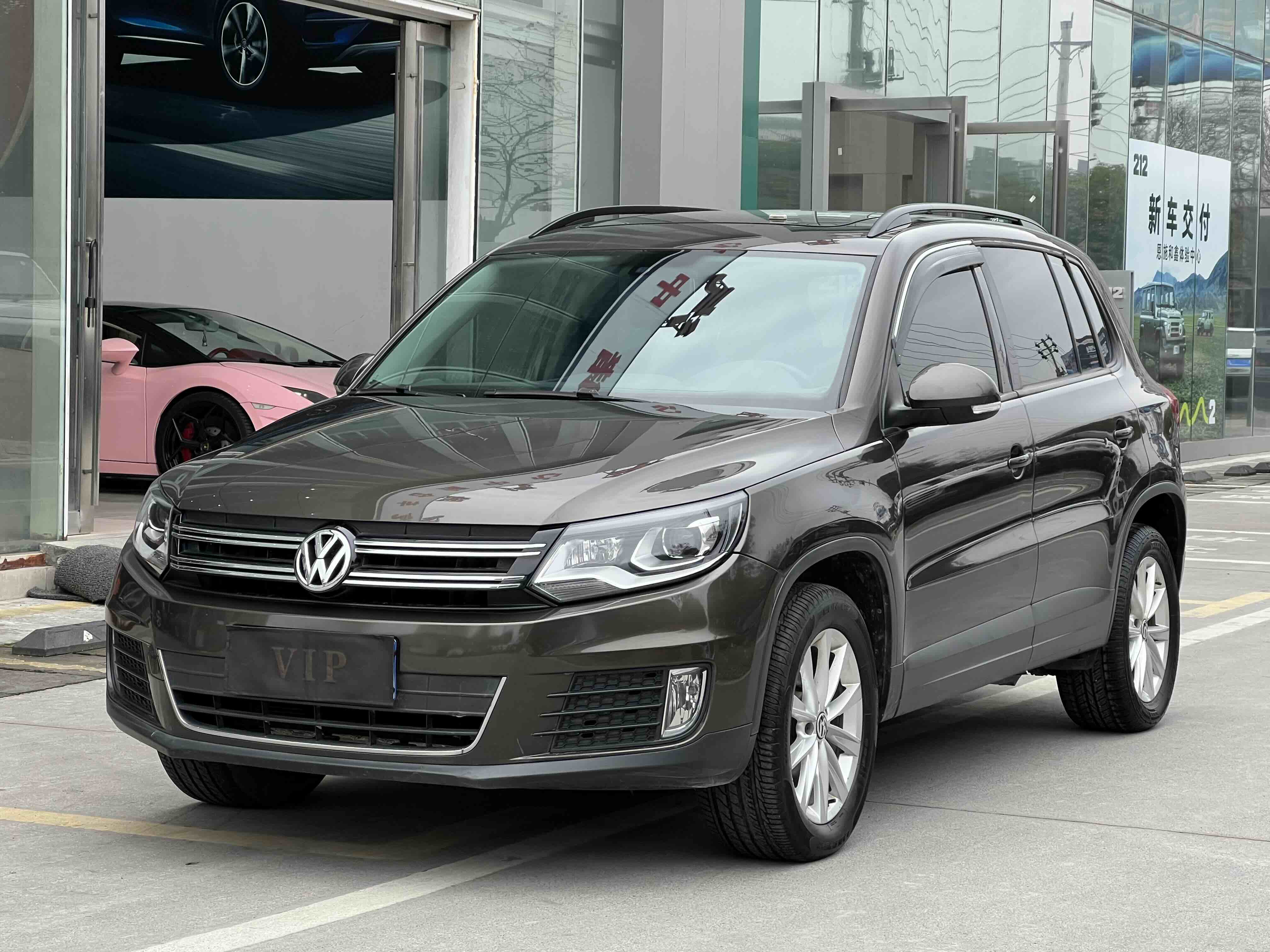 Volkswagen Tiguan 2019 Volkswagen Tiguan 2019 image de voiture