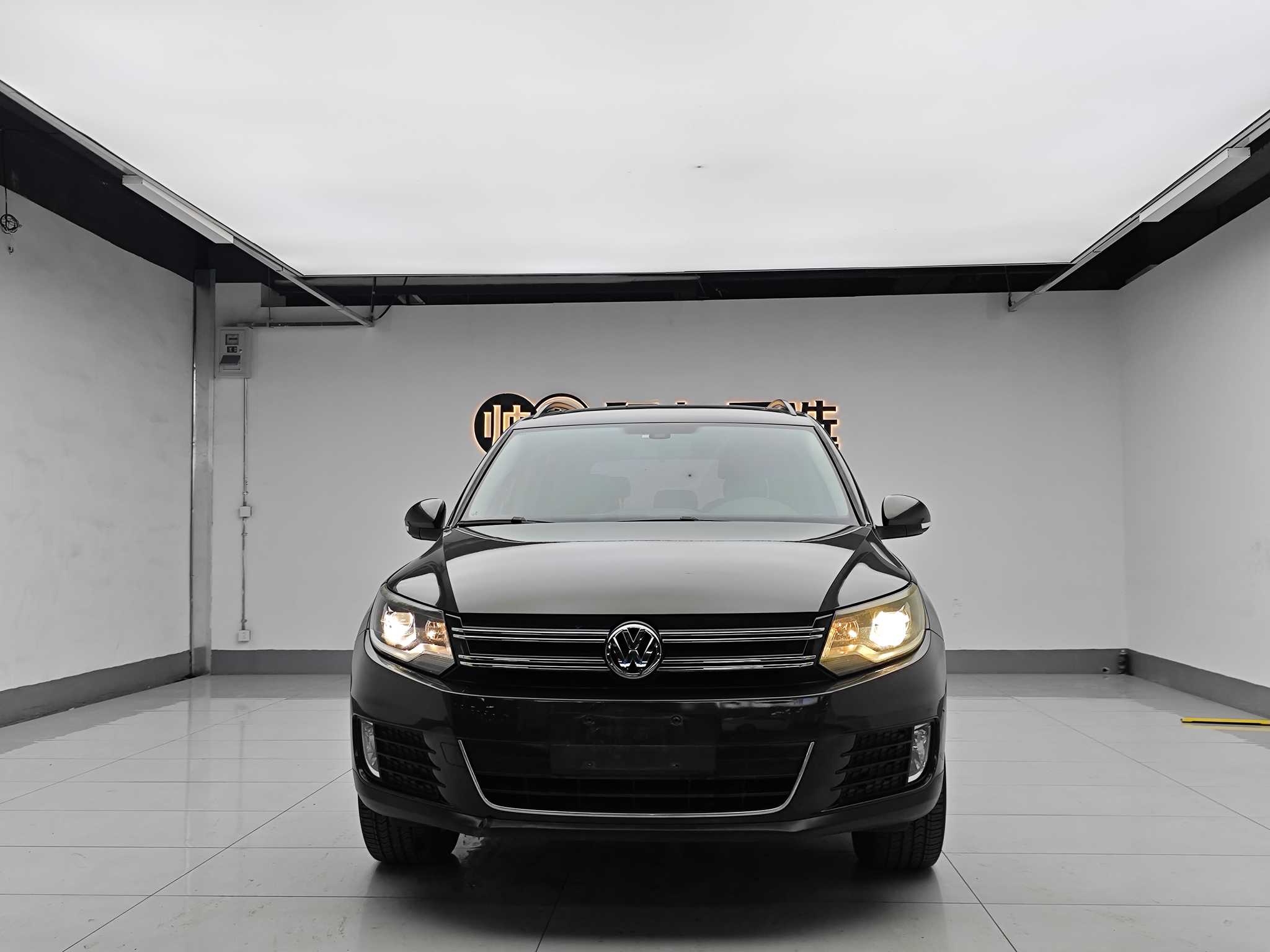 Volkswagen Tiguan 2017 Volkswagen Tiguan 2017 car image