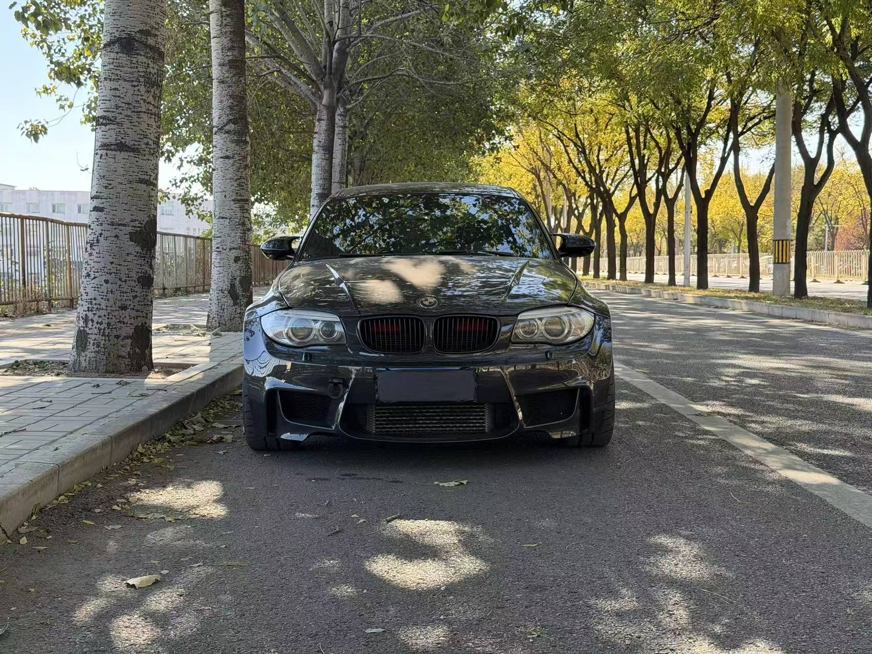 BMW 1 Series M 2012 car image 