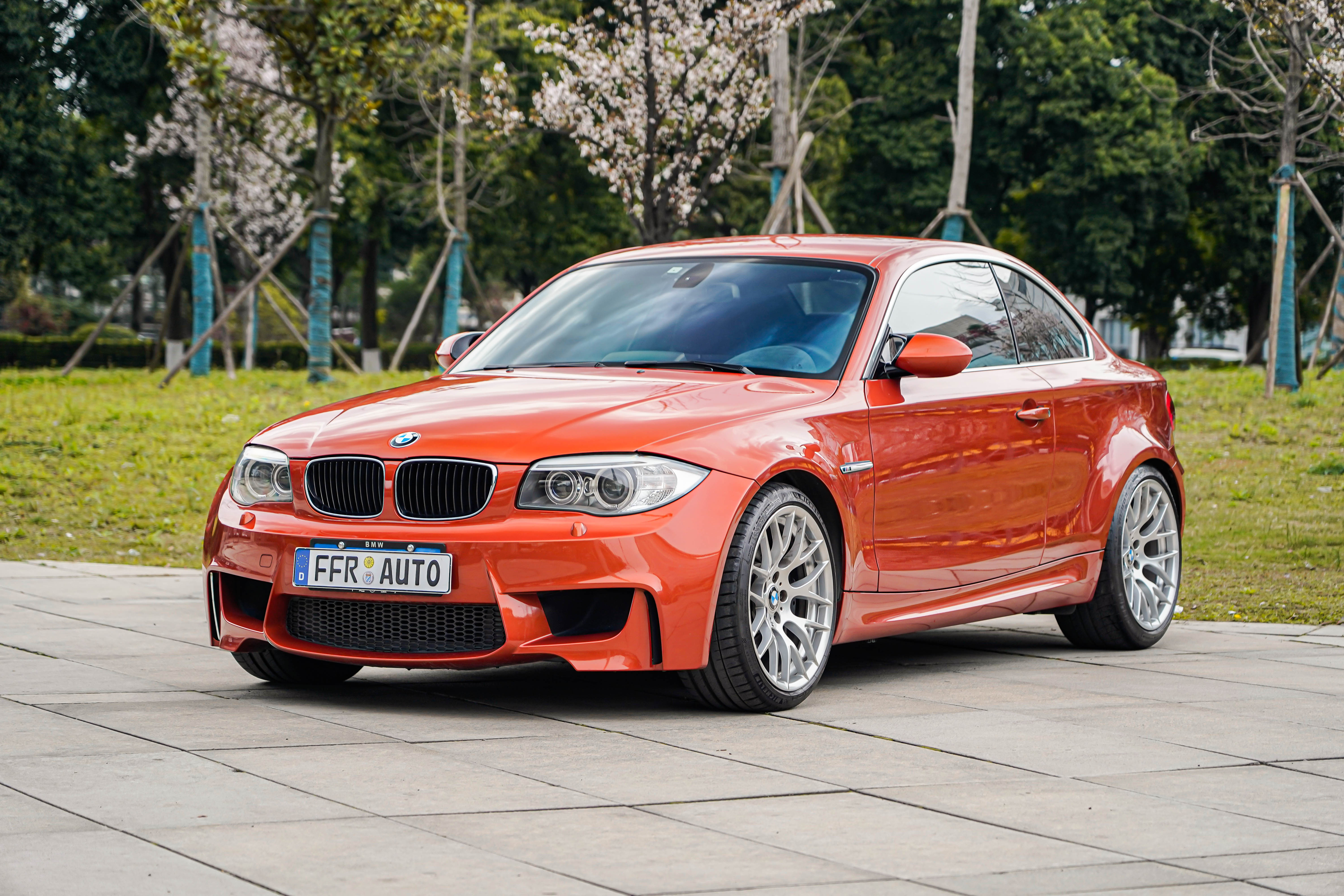 BMW 1 Series M 2012 car image 
