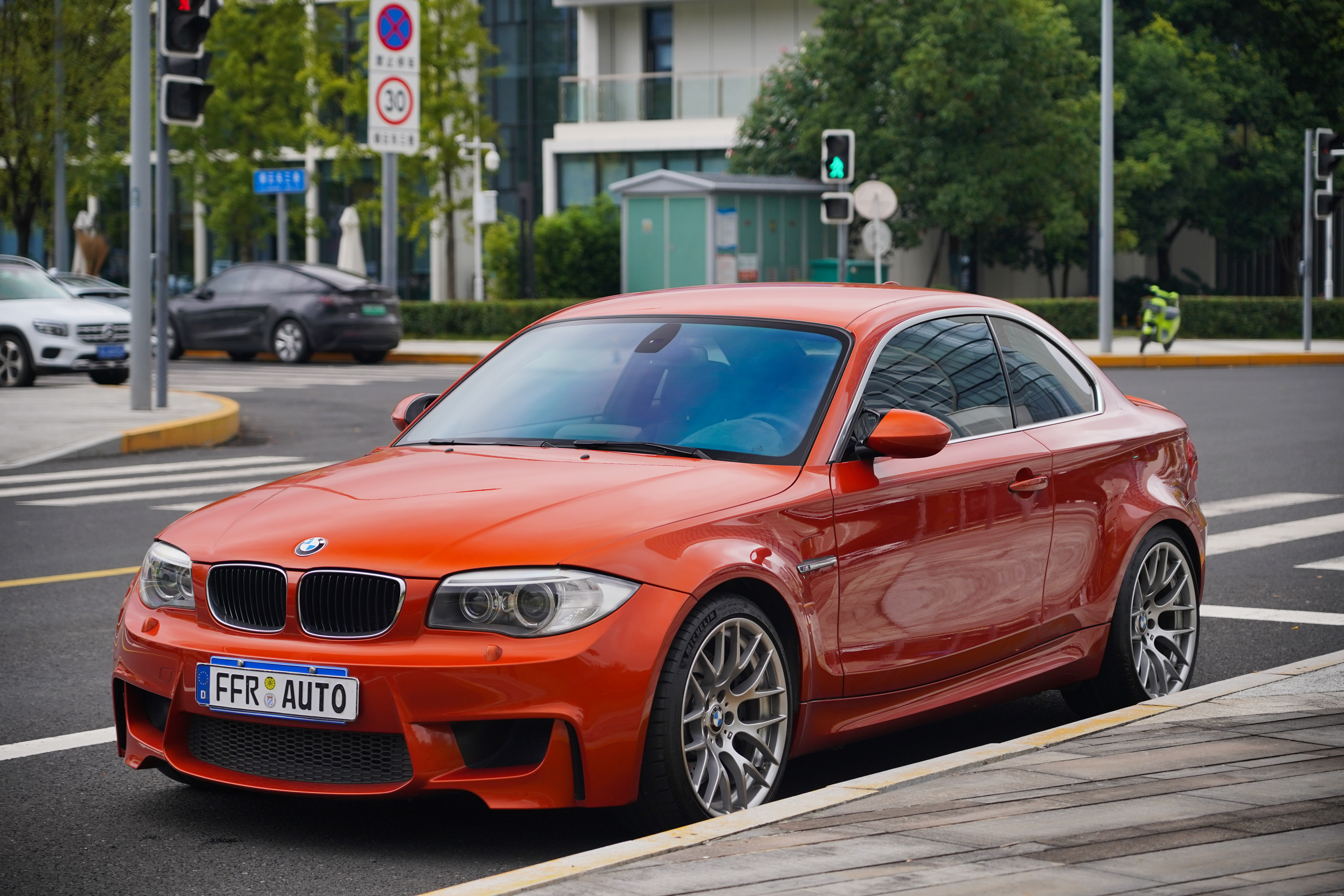 BMW 1 Series M 2012 car image 