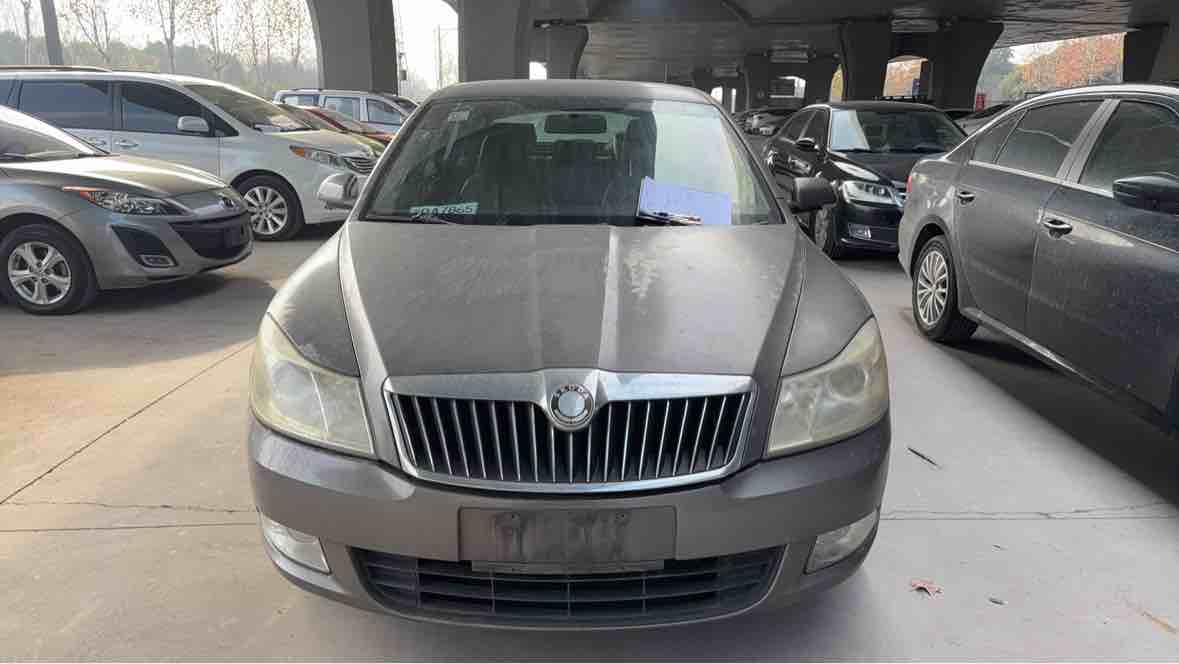 Skoda Octavia 2012 Skoda Octavia 2012 car image