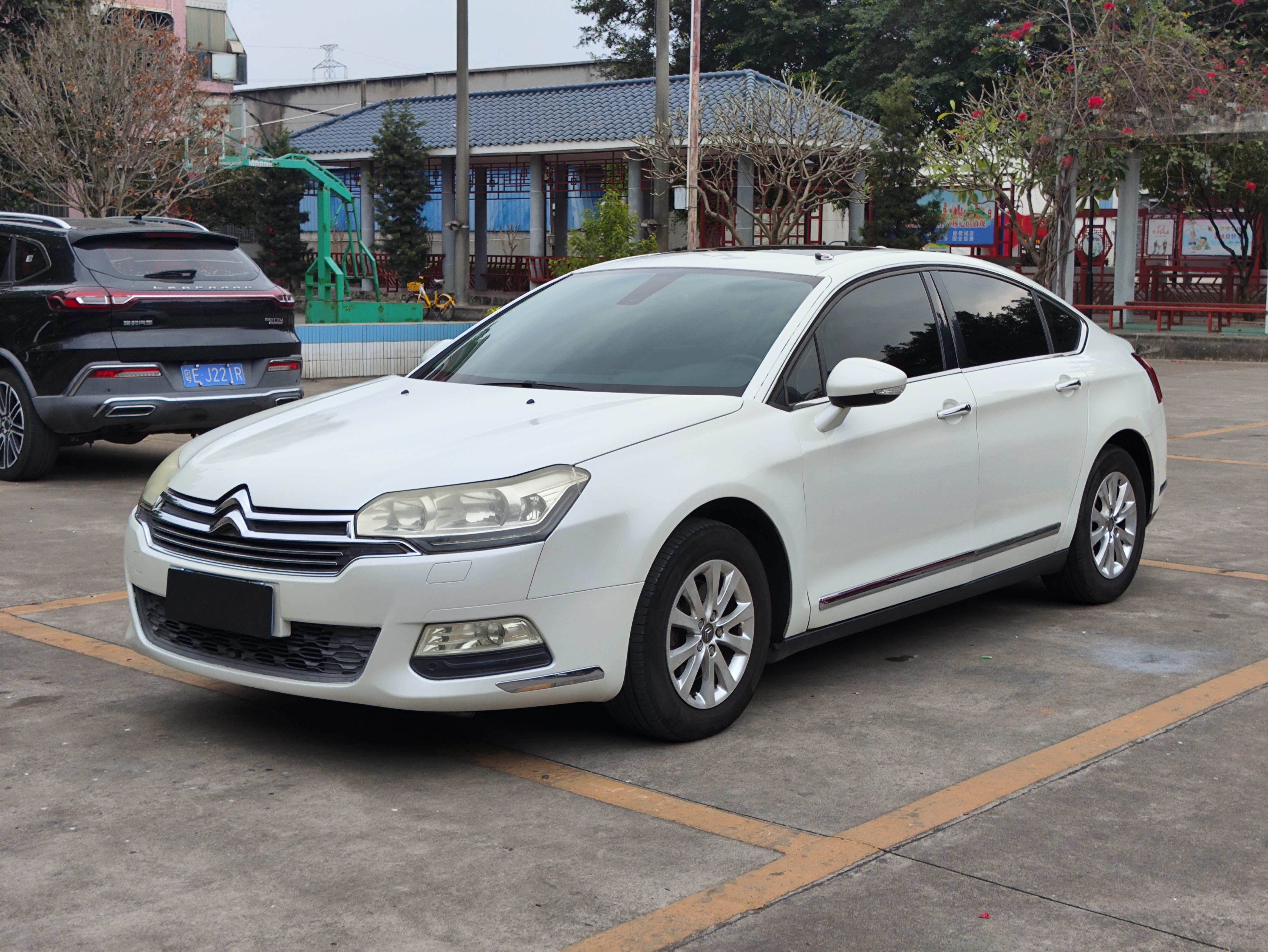 Citroen C5 2013 car image 