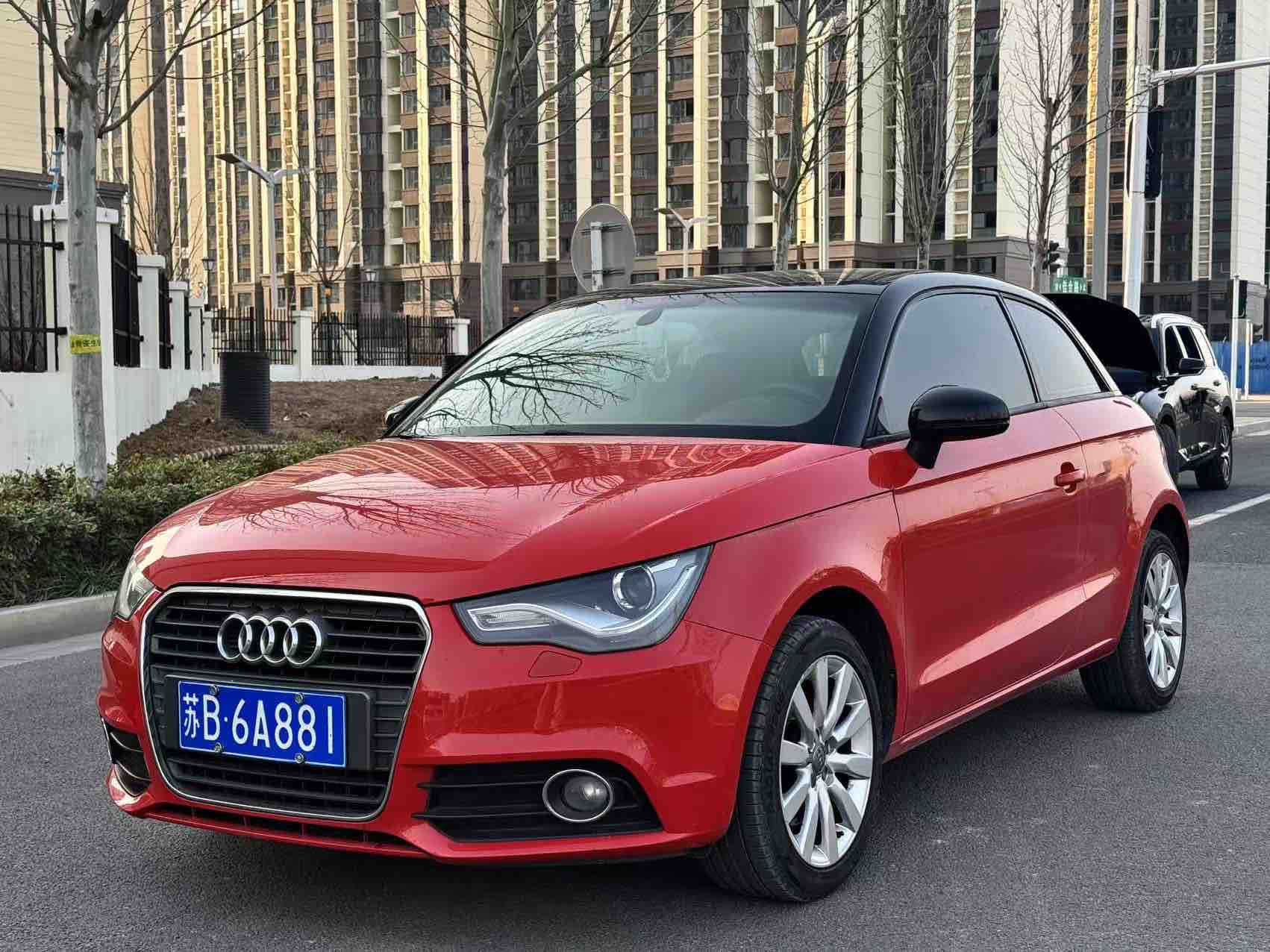 Audi A1 2015 汽车图片 
