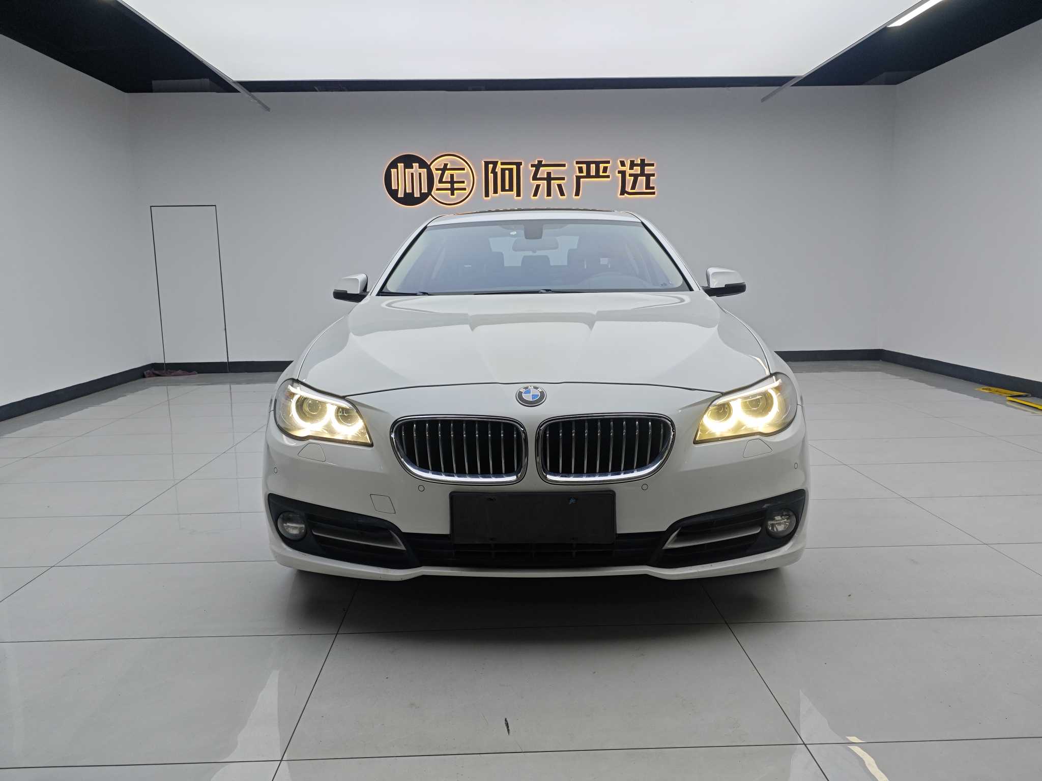 BMW 5 Series 2016 car image 