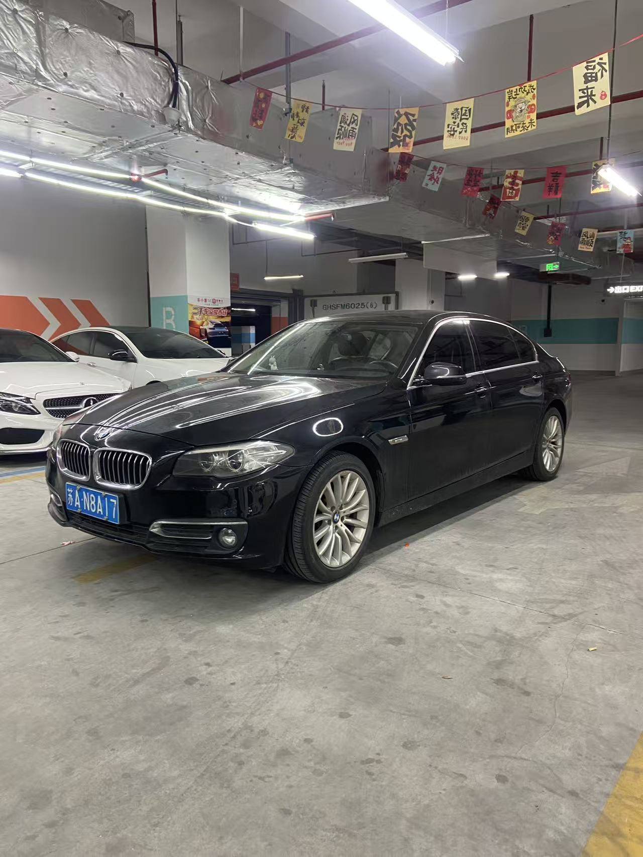 BMW 5 Series 2014 car image 