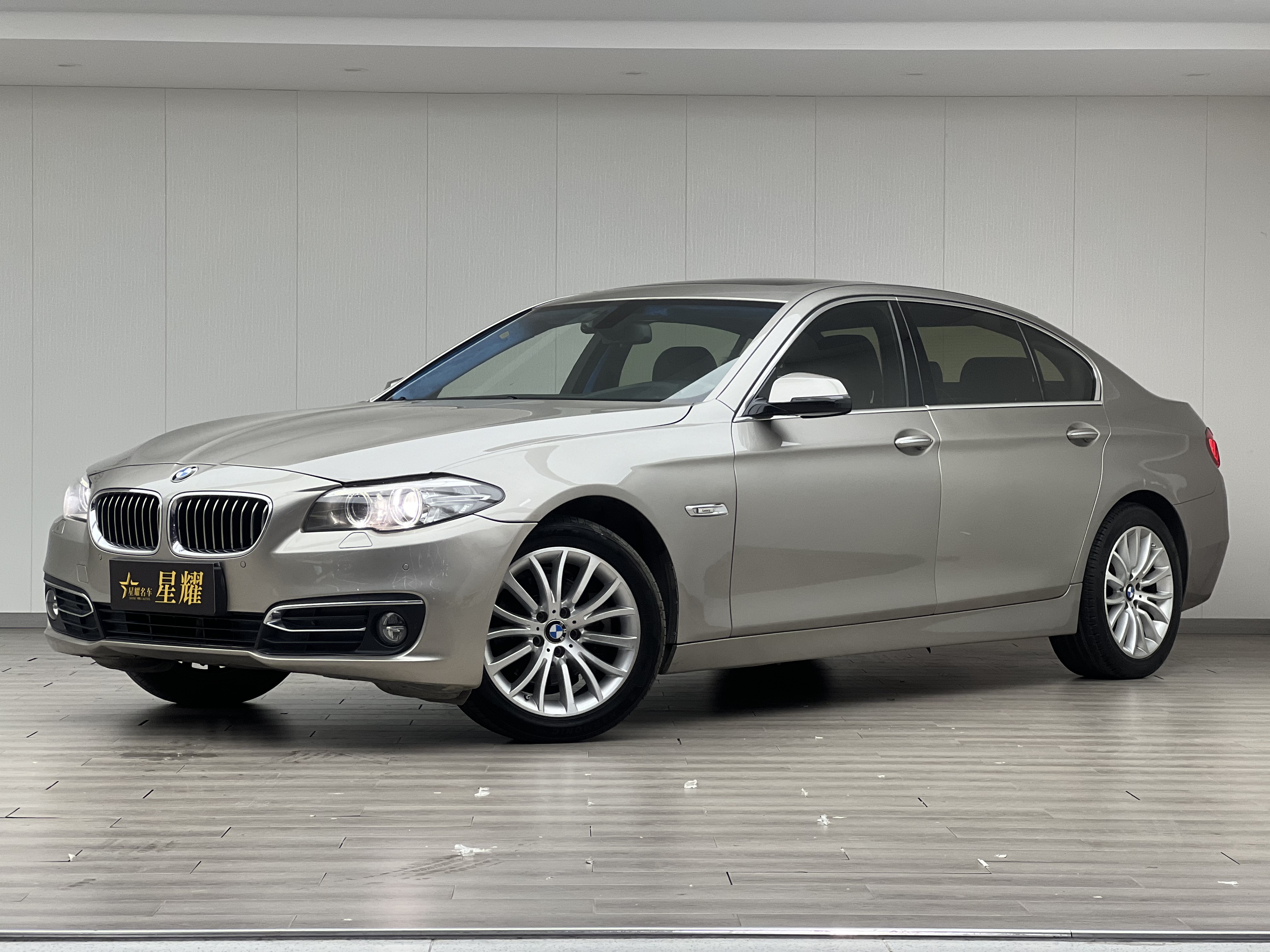 BMW 5 Series 2015 car image 