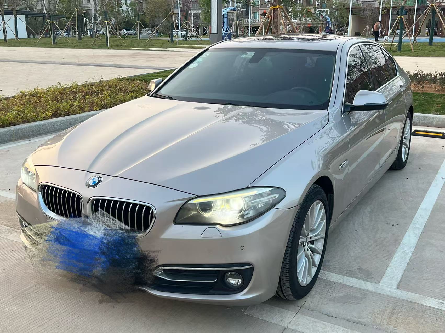 BMW 5 Series 2015 car image 