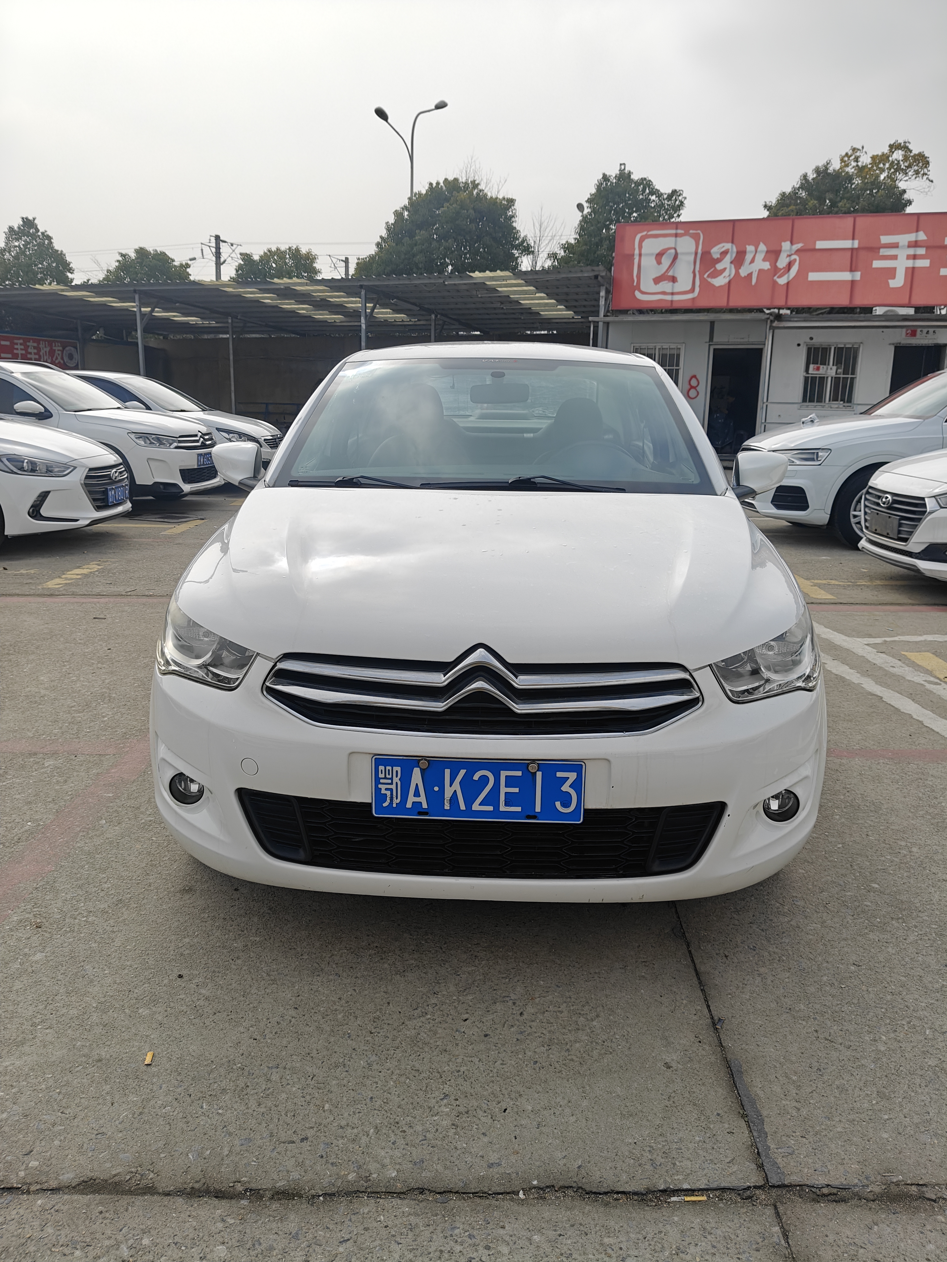 Citroen C-Elysée 2016 Citroen C-Elysée 2016 car image