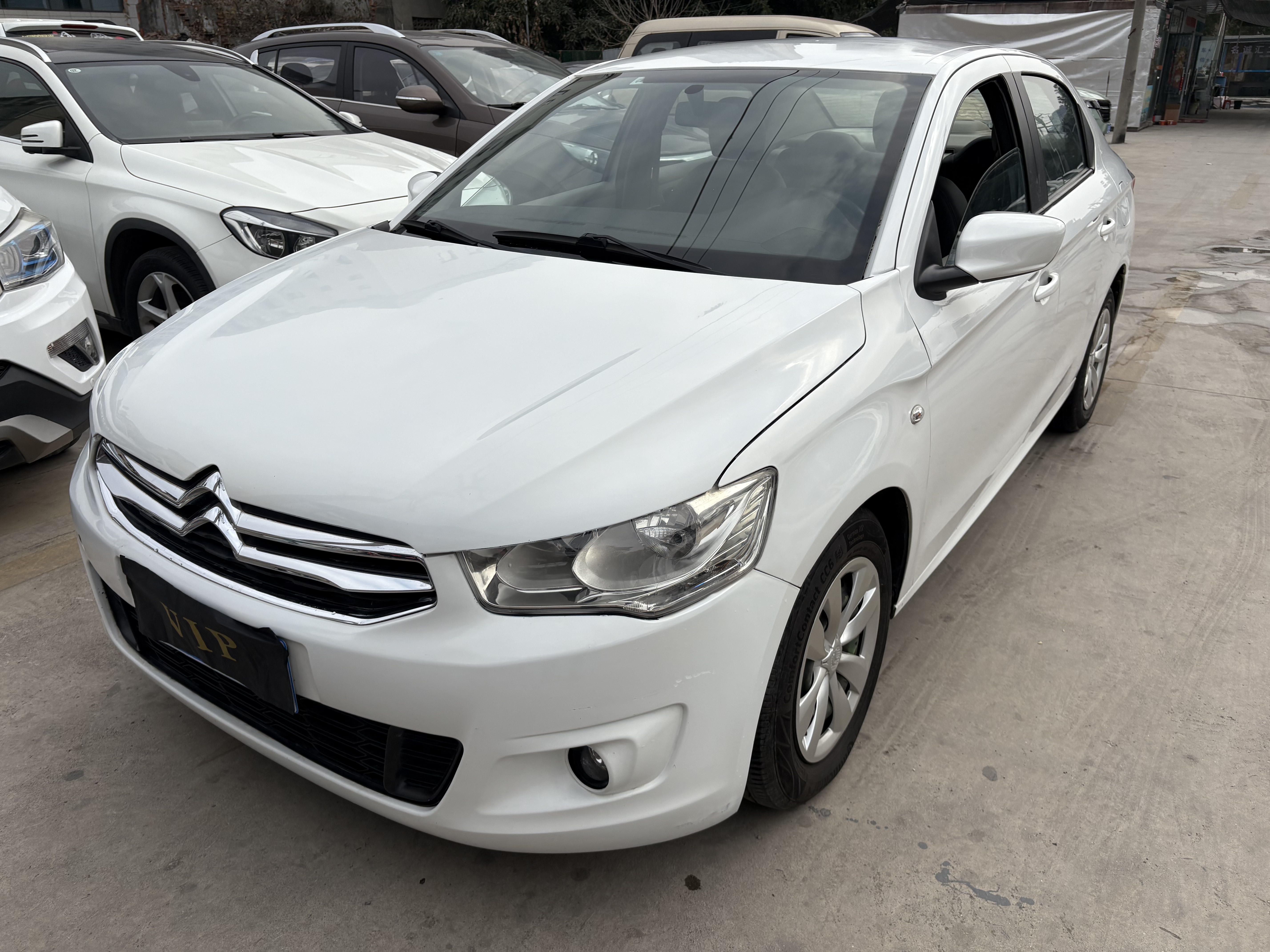 Citroen C-Elysée 2014 Citroen C-Elysée 2014 car image