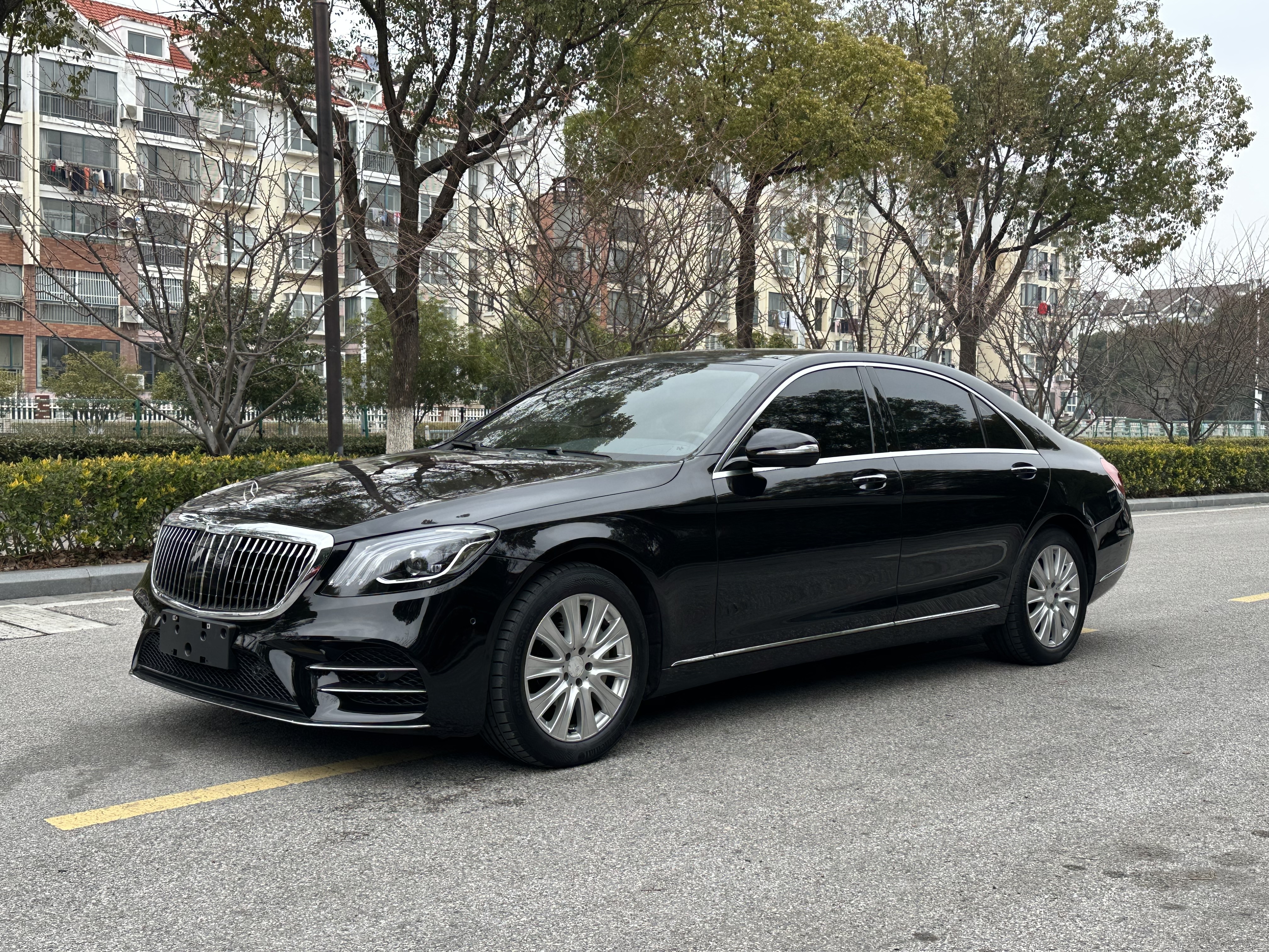 Mercedes-Benz S Class 2014 Mercedes-Benz S Class 2014 immagine di auto