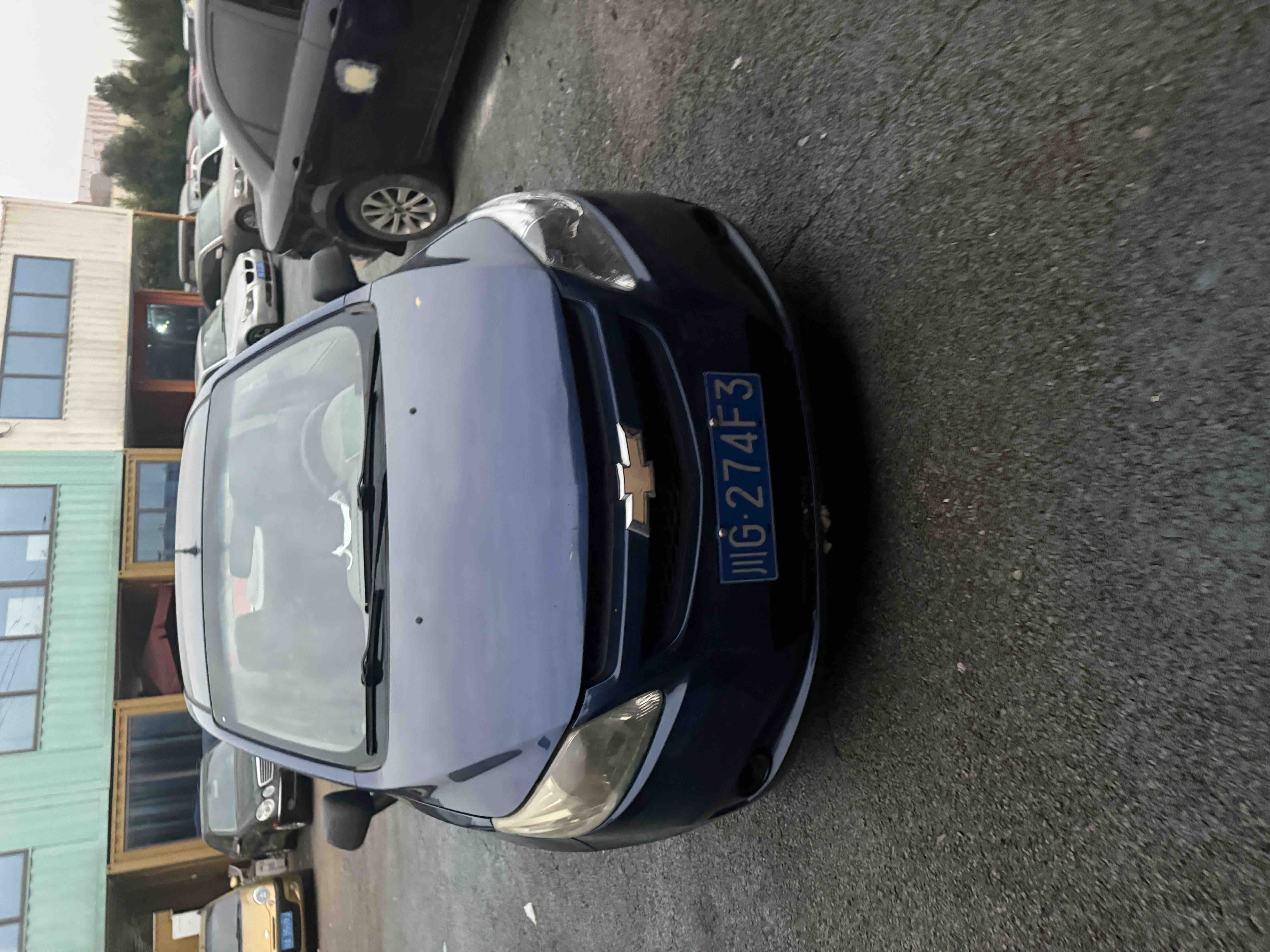 Chevrolet Sail 2013 car image 