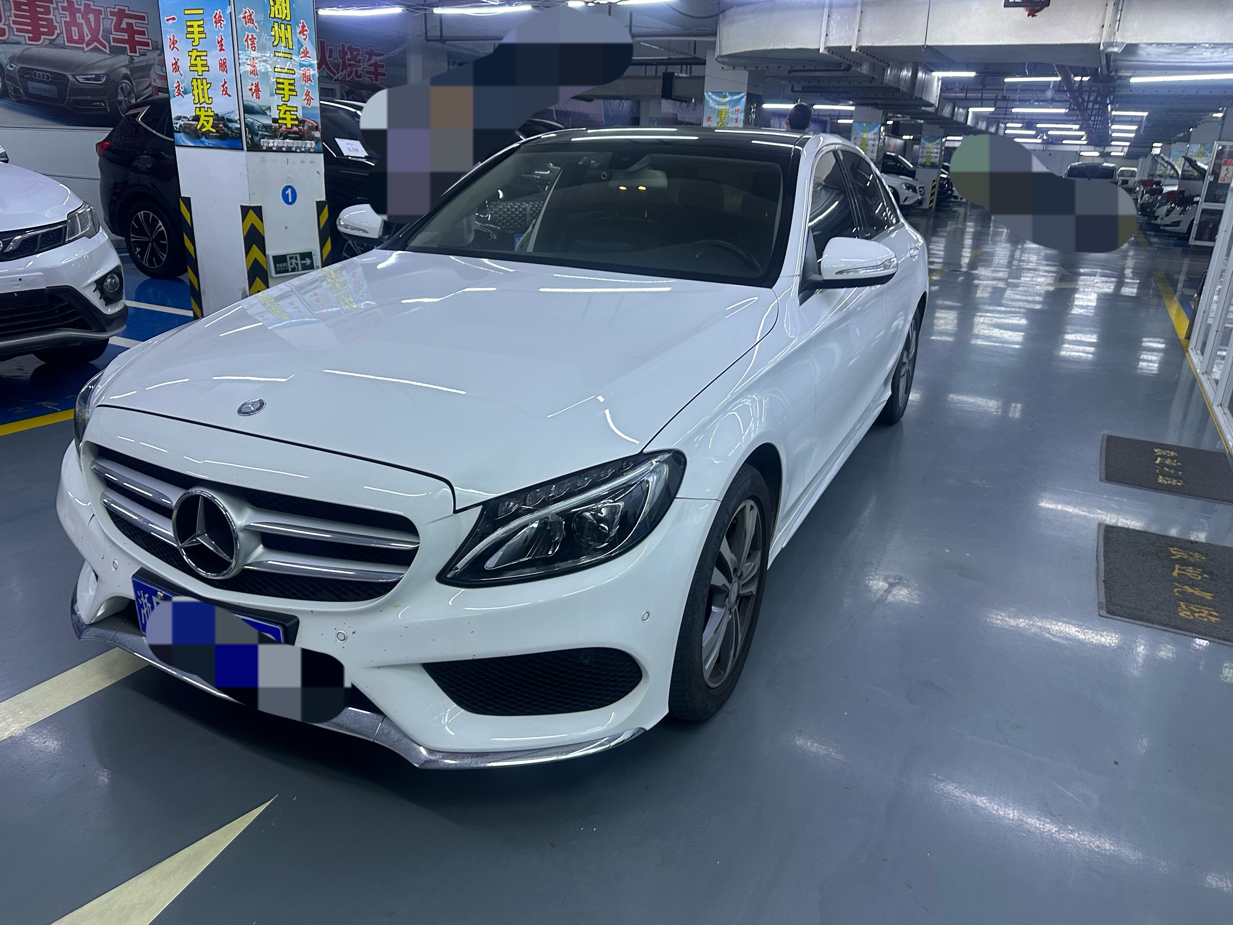 Mercedes-Benz C Class 2017 car image 