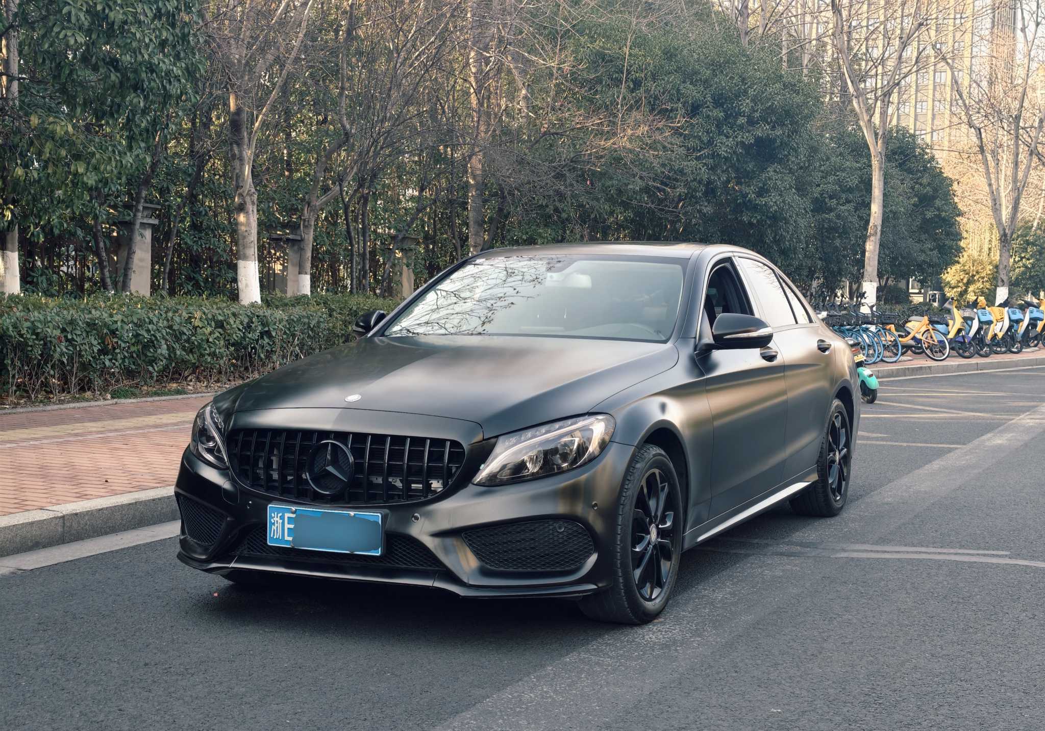 Mercedes-Benz C Class 2017 car image 