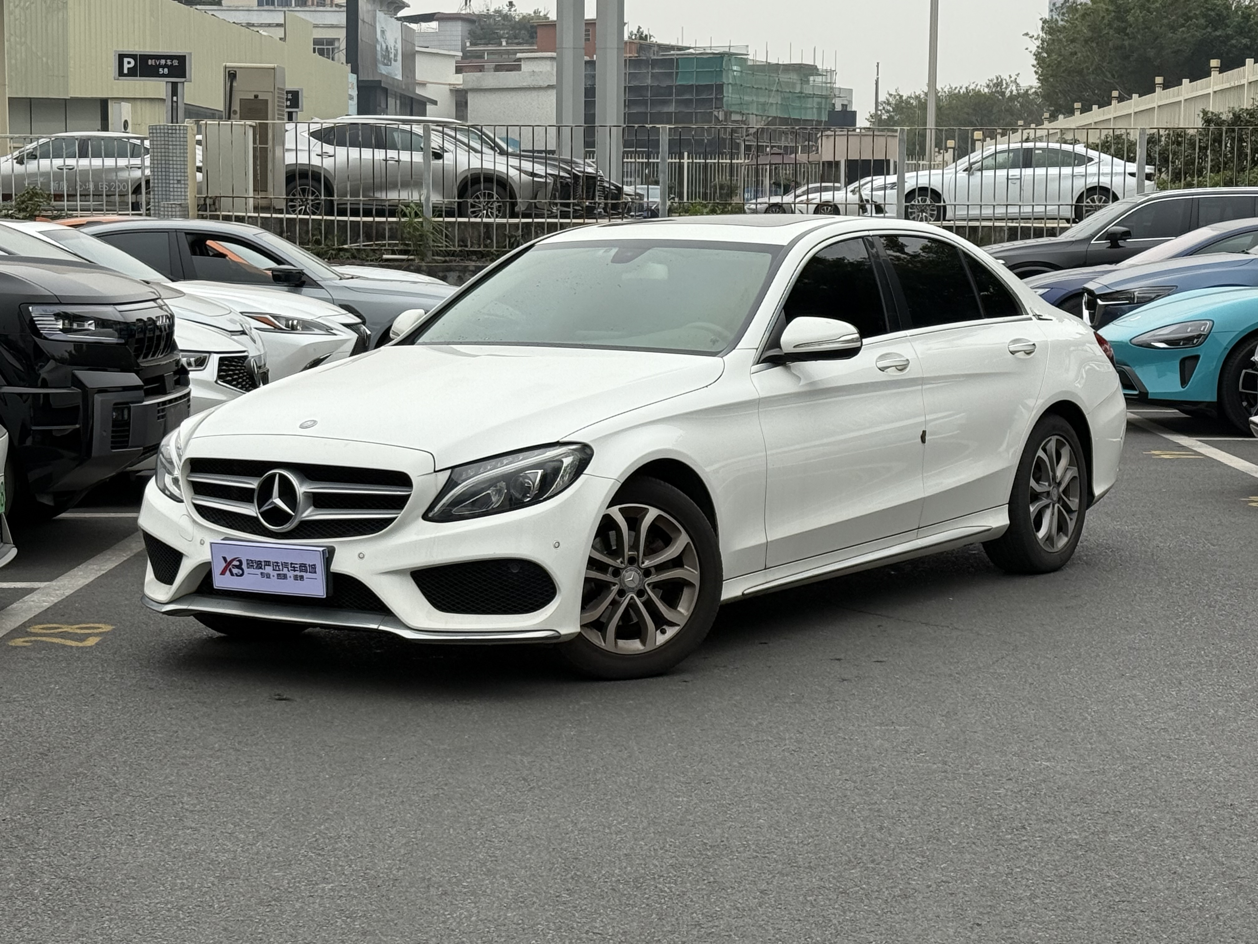 Mercedes-Benz C Class 2017 Mercedes-Benz C Class 2017 car image