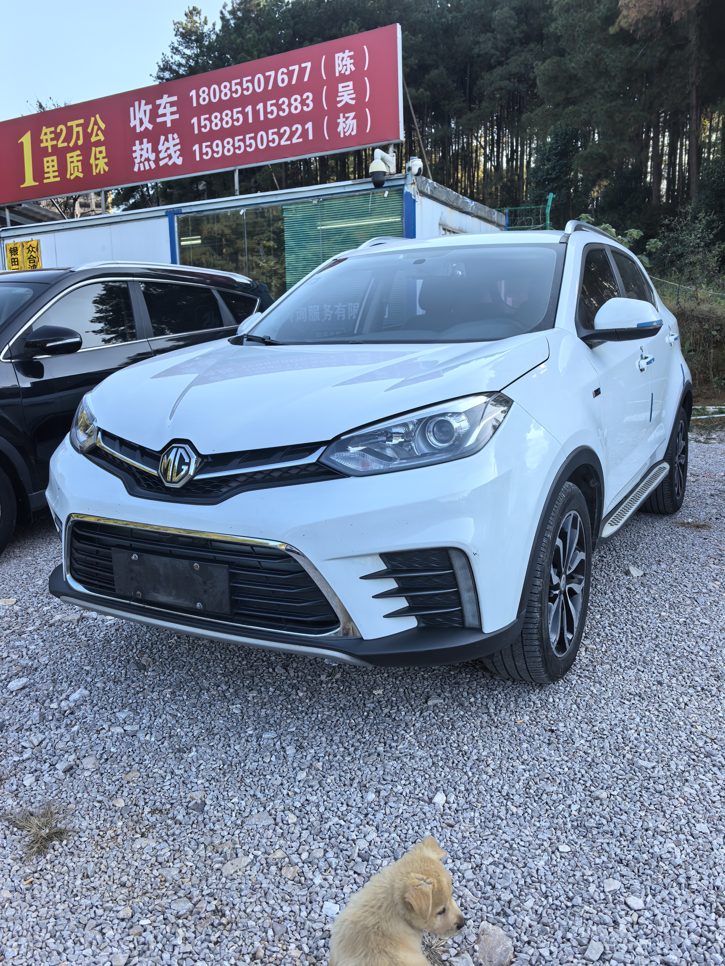 MG GS 2017 MG GS 2017 car image