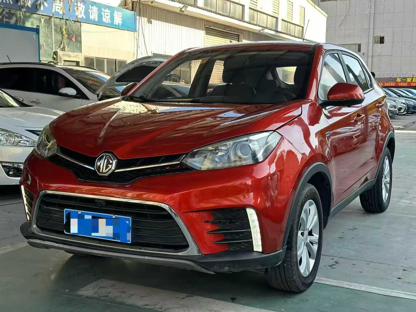 MG GS 2017 MG GS 2017 car image