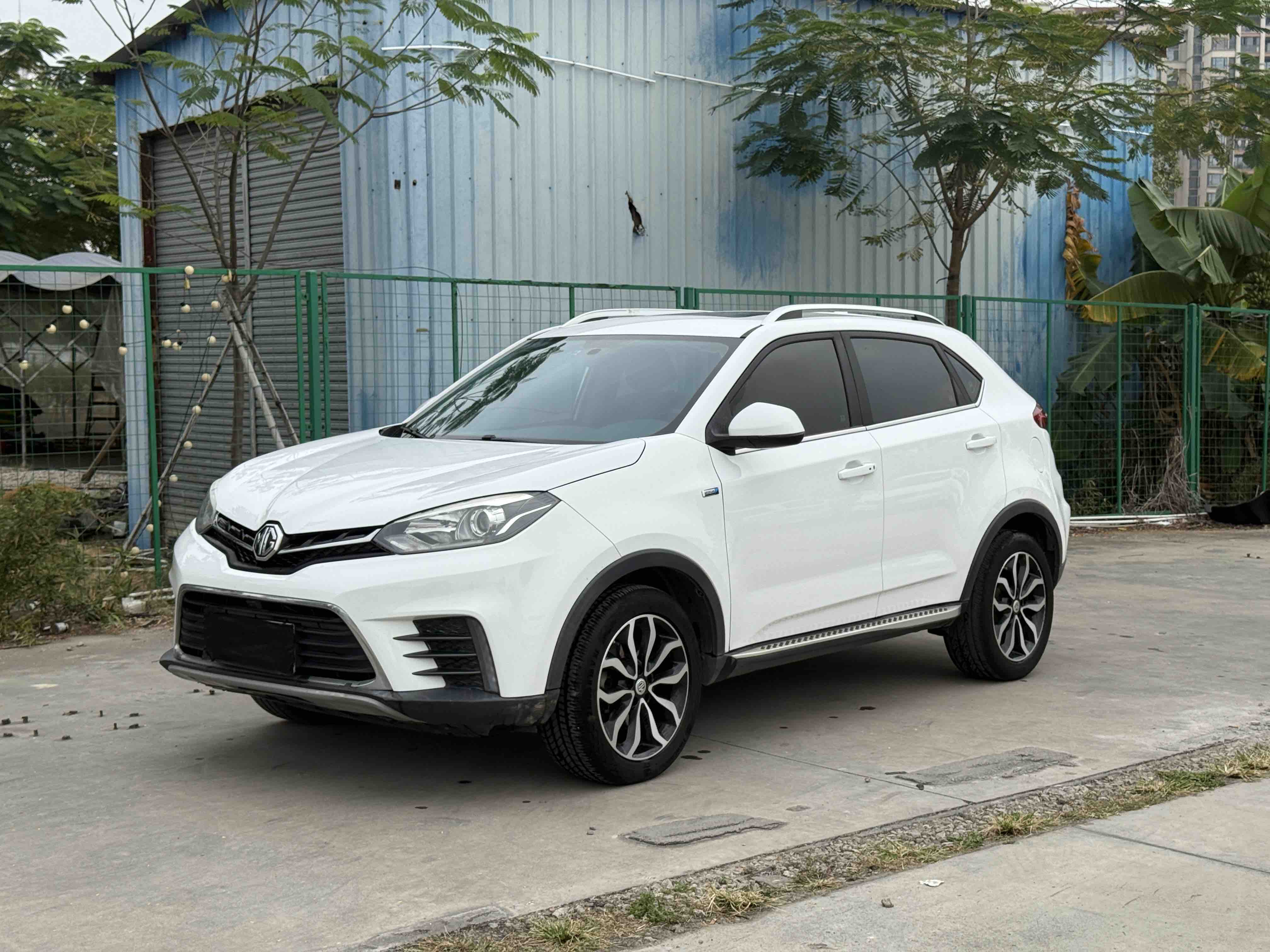 名爵 锐腾 2017 汽车图片 