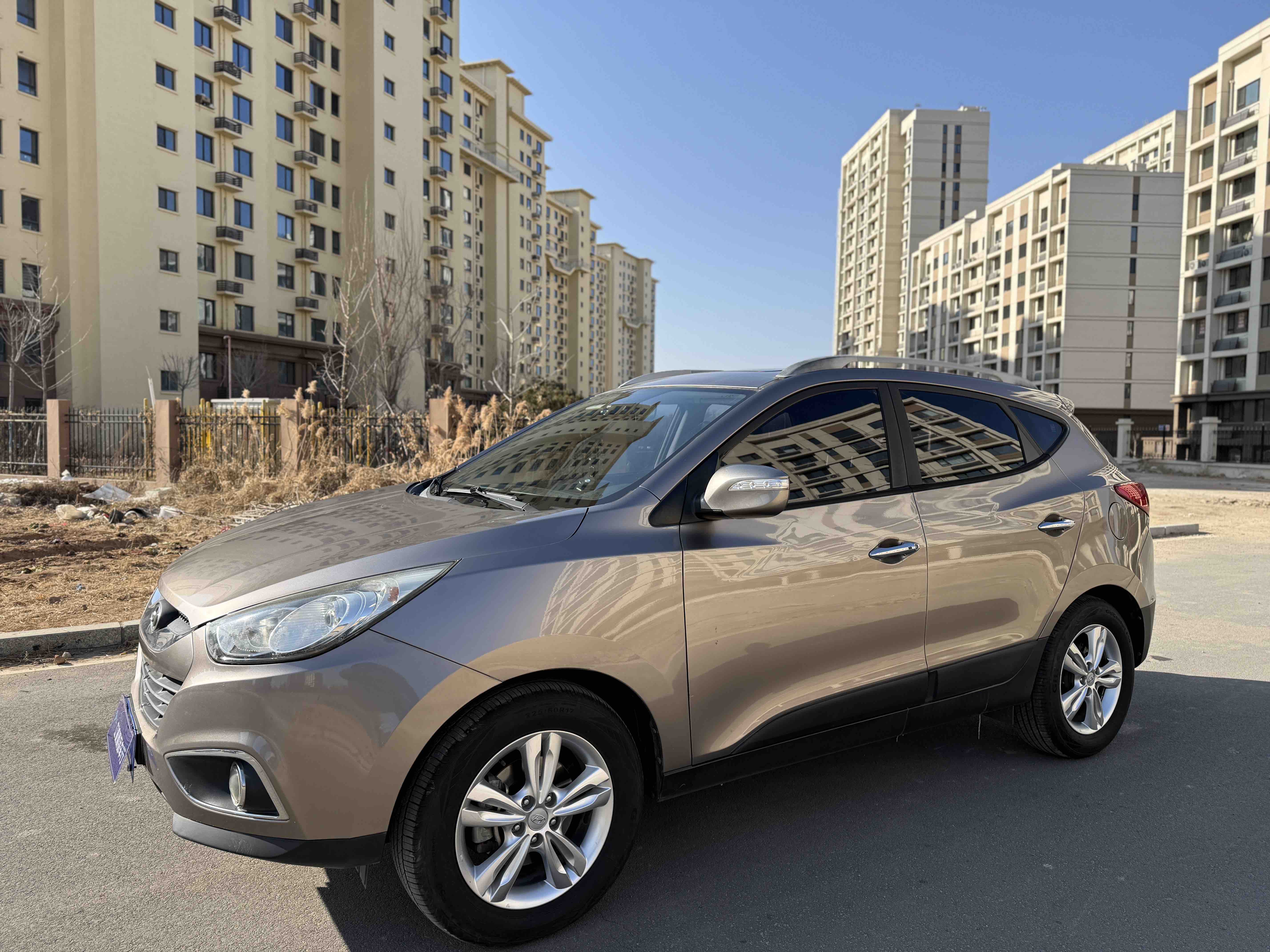 Hyundai ix35 2012 immagine di auto 