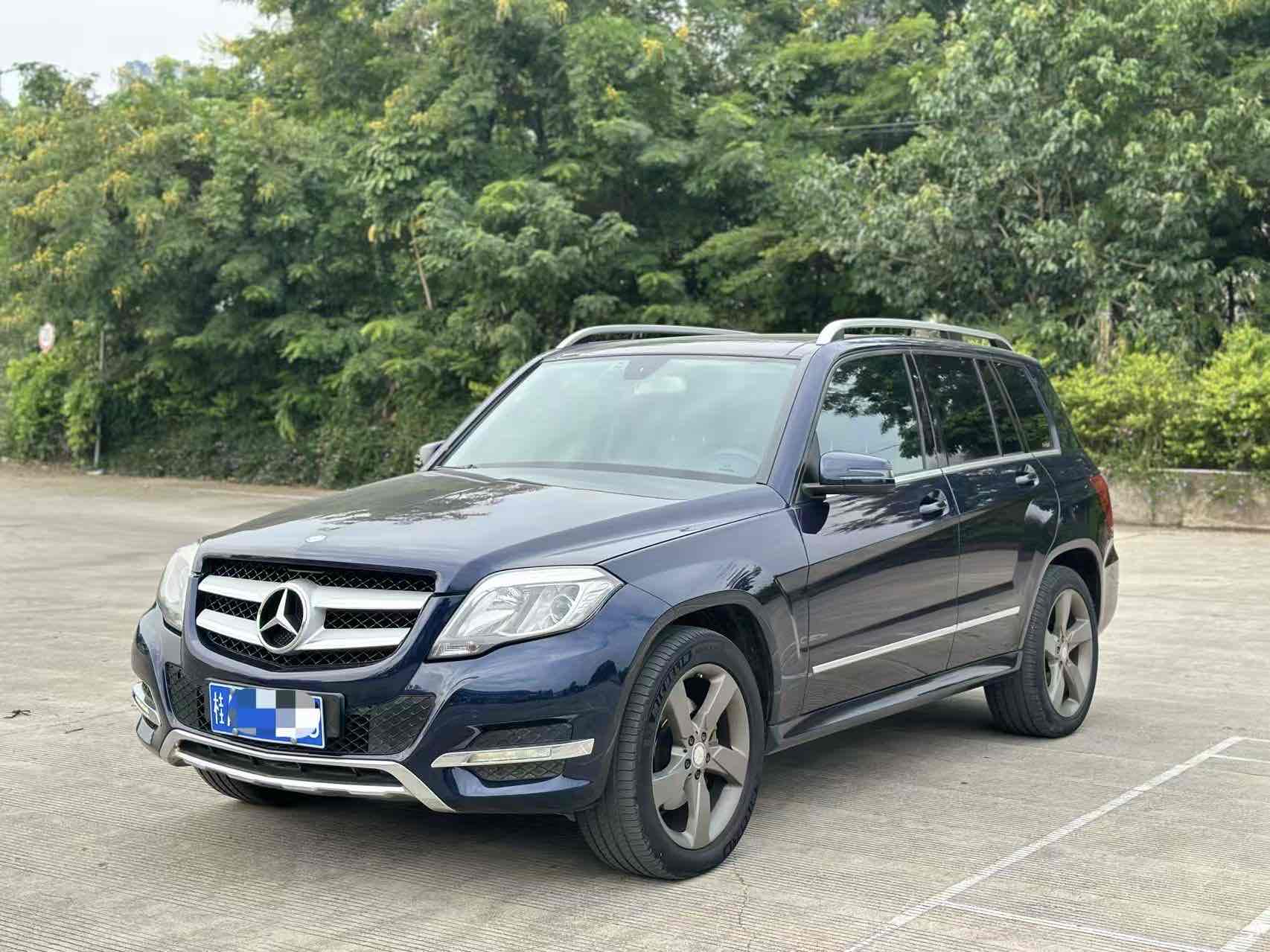Mercedes-Benz GLK Class 2014 car image 