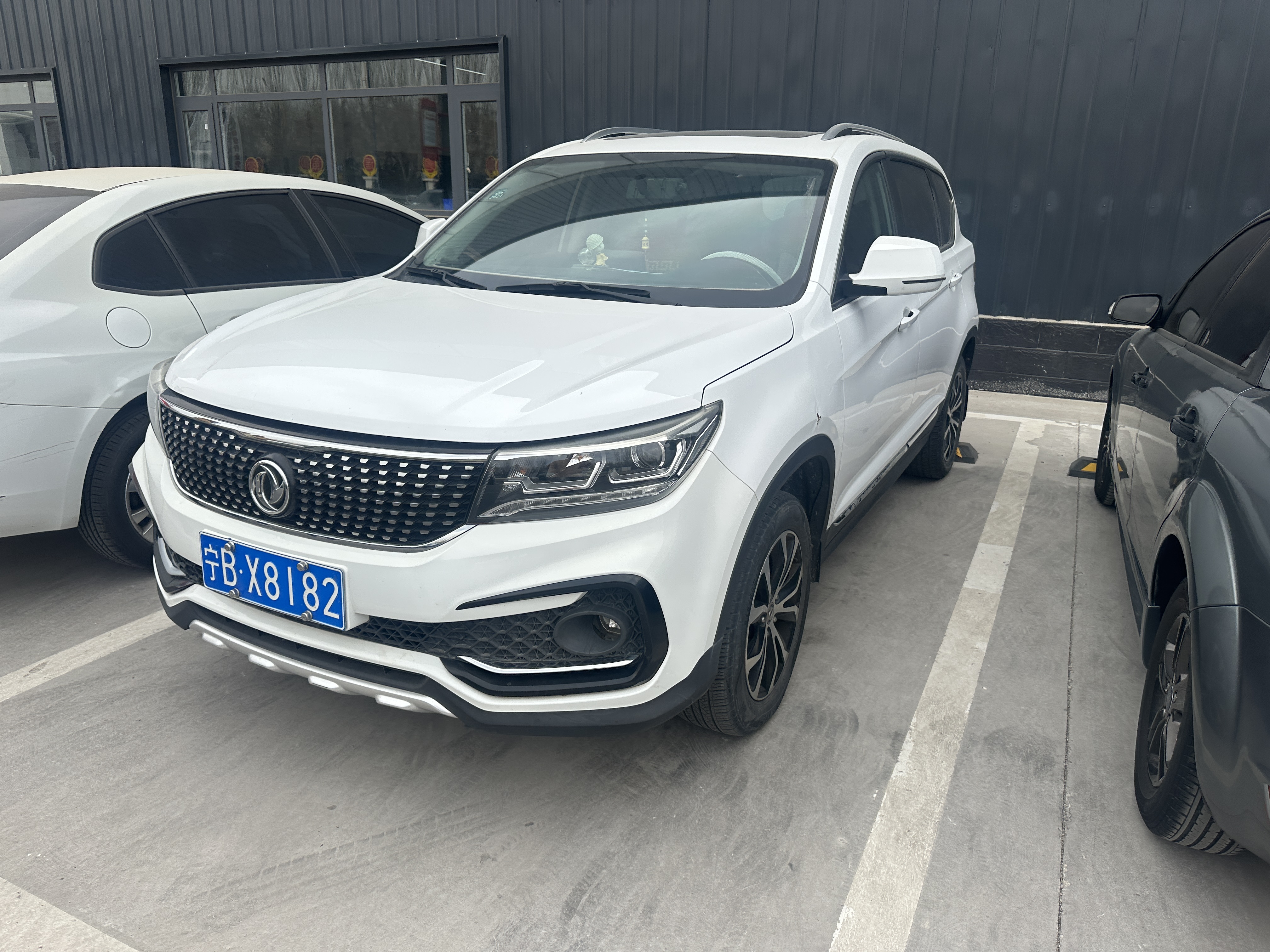 Forthing JOYEAR X5 2017 car image 