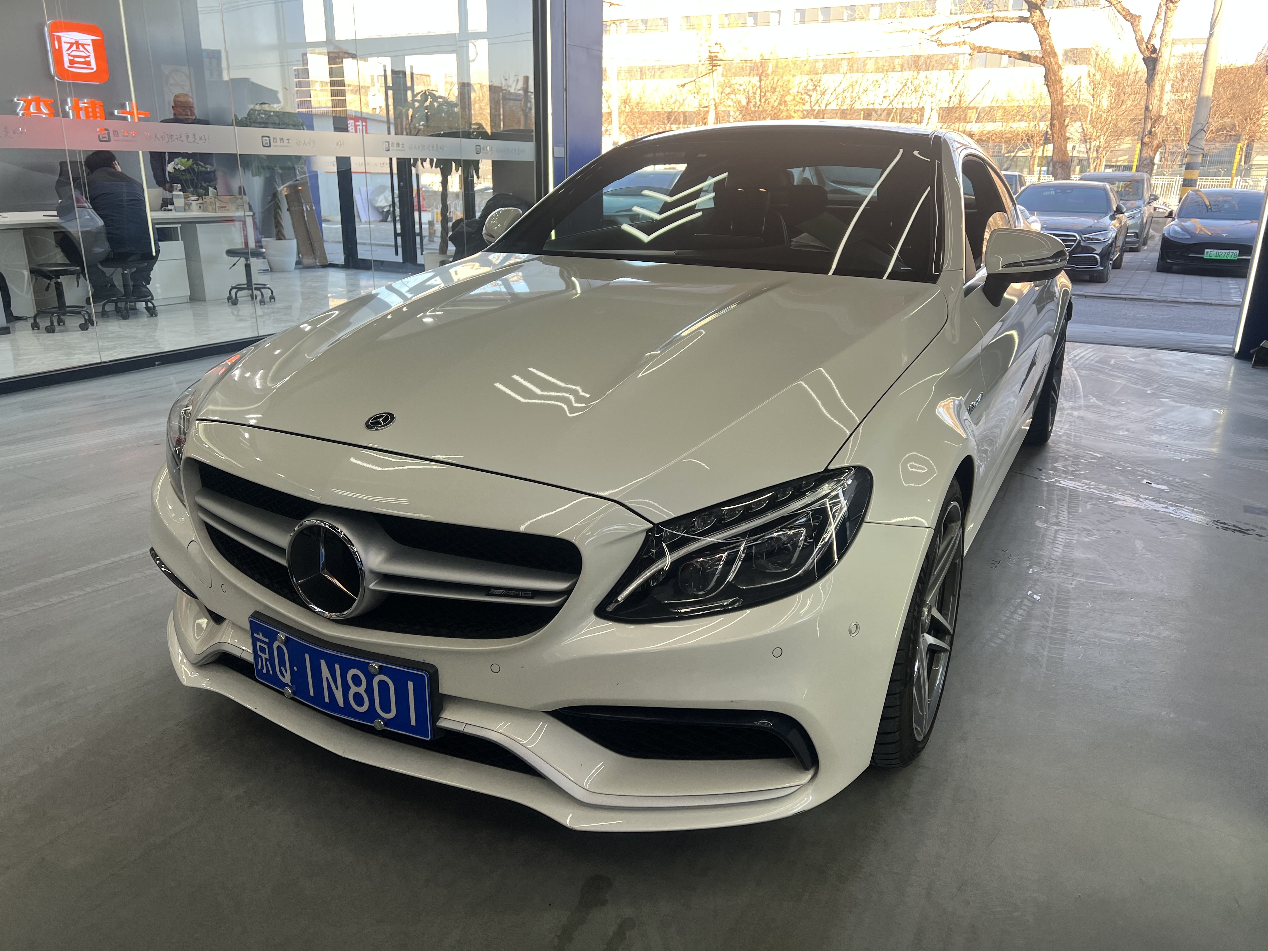 Mercedes-Benz C AMG 2019 Mercedes-Benz C AMG 2019 immagine di auto