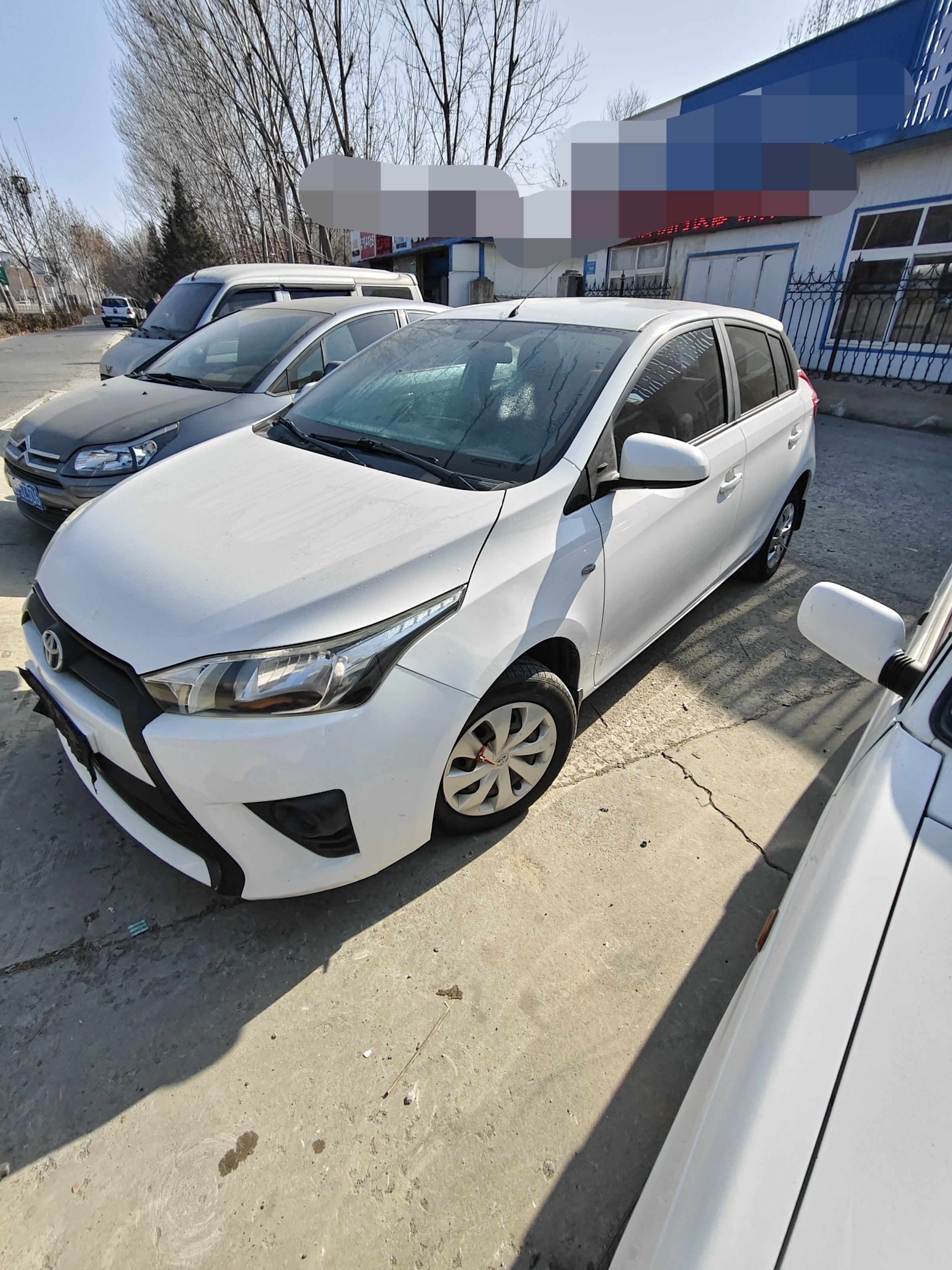 Yaris L Zhixuan 2015 car image 