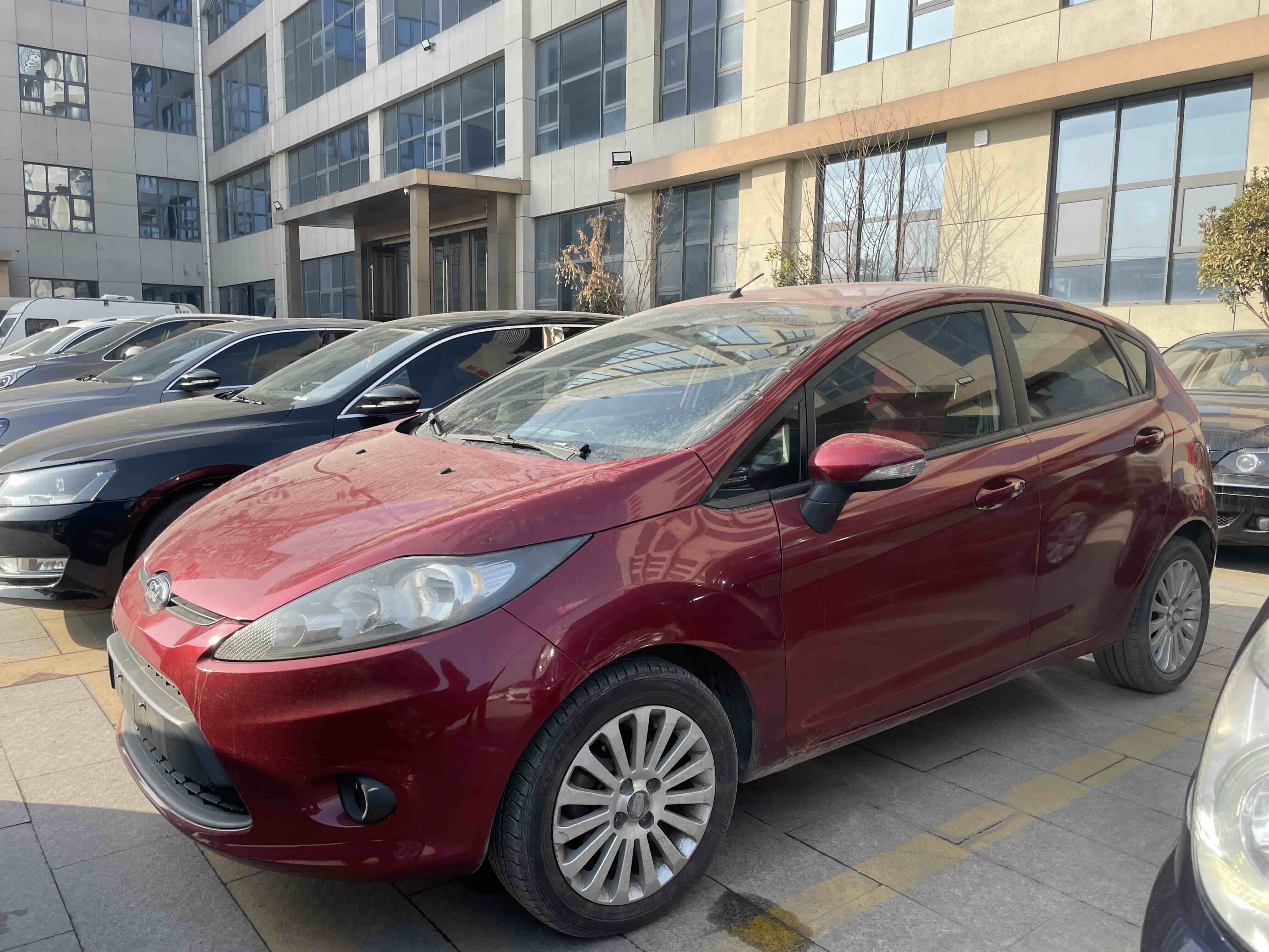 Ford Fiesta 2009 car image 