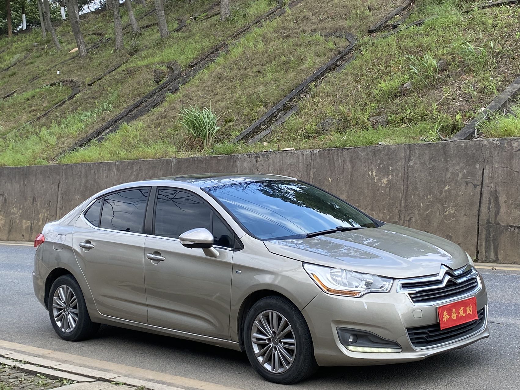 Citroen C4L 2014 immagine di auto 