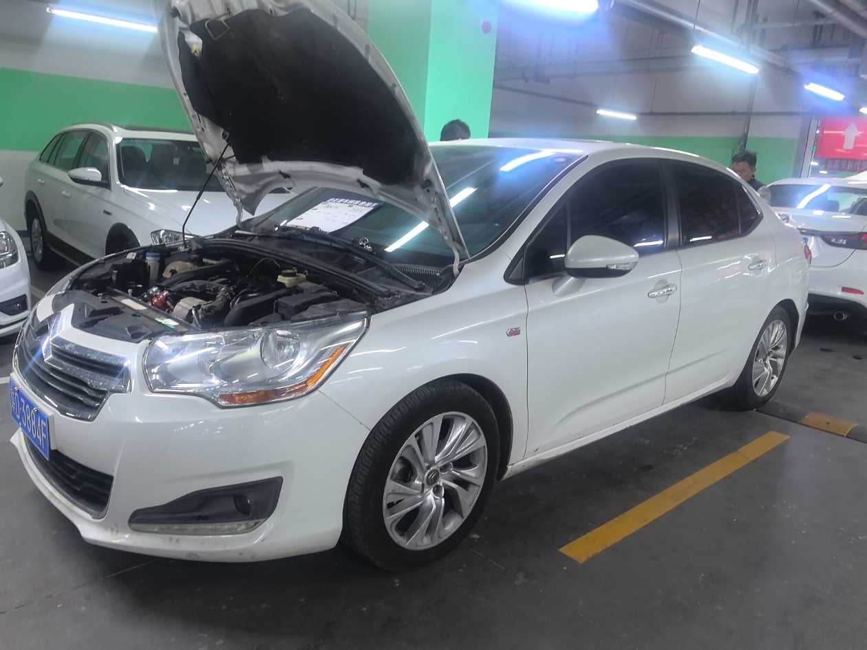 Citroen C4L 2014 car image 