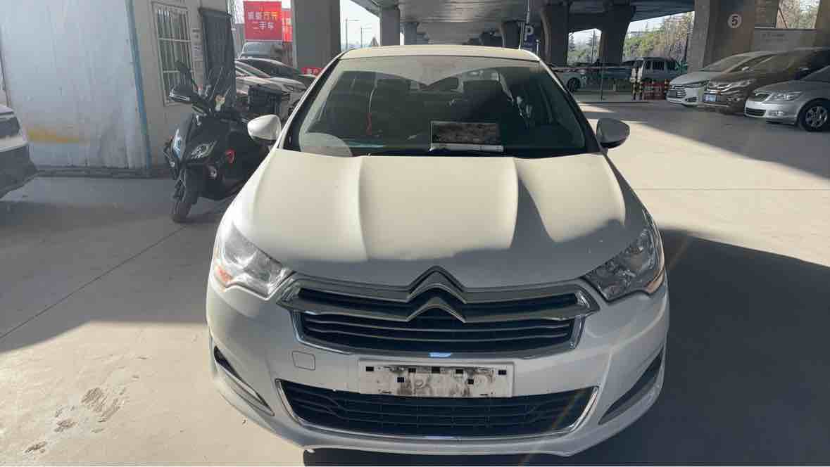 Citroen C4L 2016 car image 