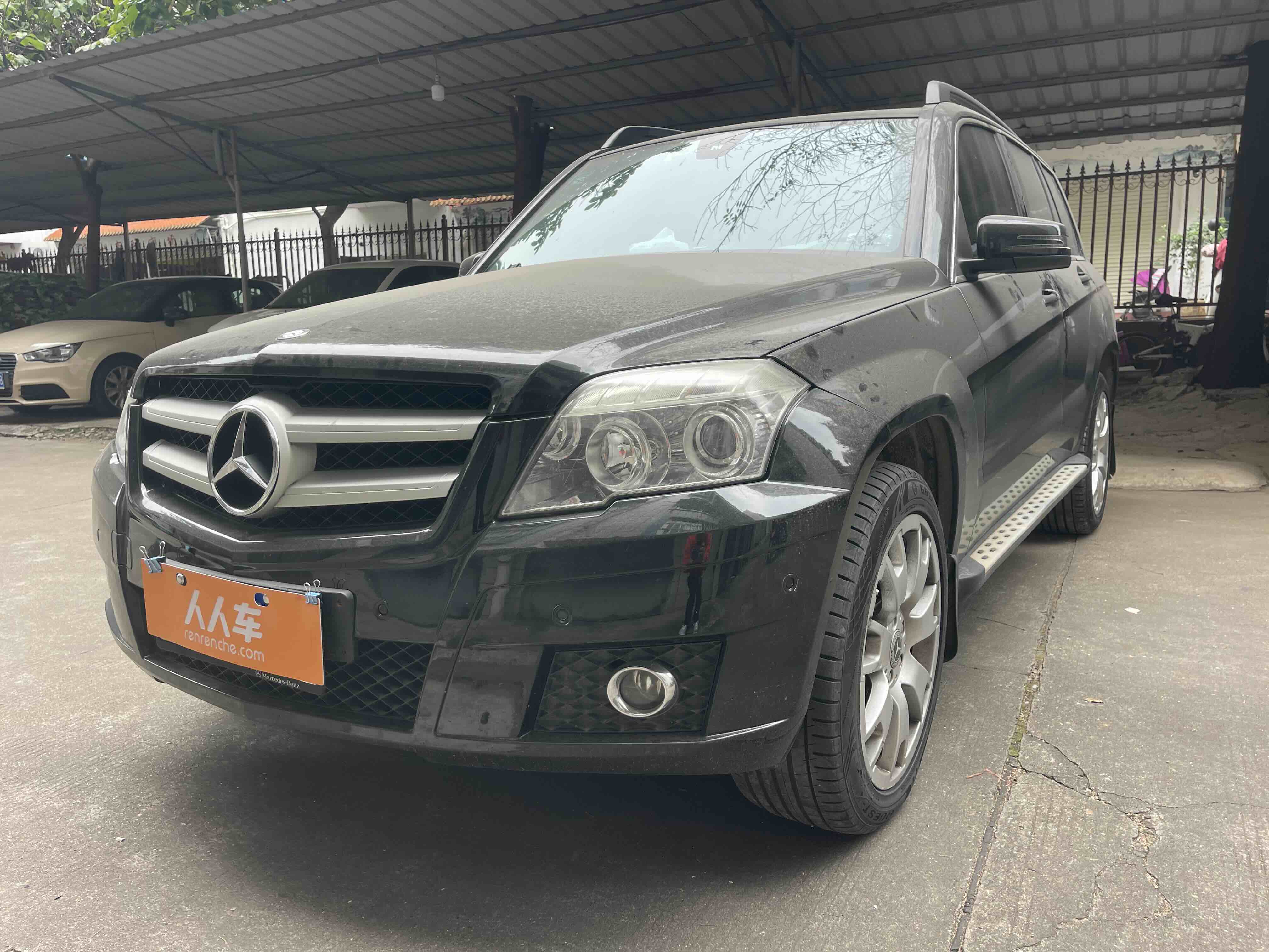 Mercedes-Benz GLK Class (Imported) 2011 Mercedes-Benz GLK Class (Imported) 2011 car image