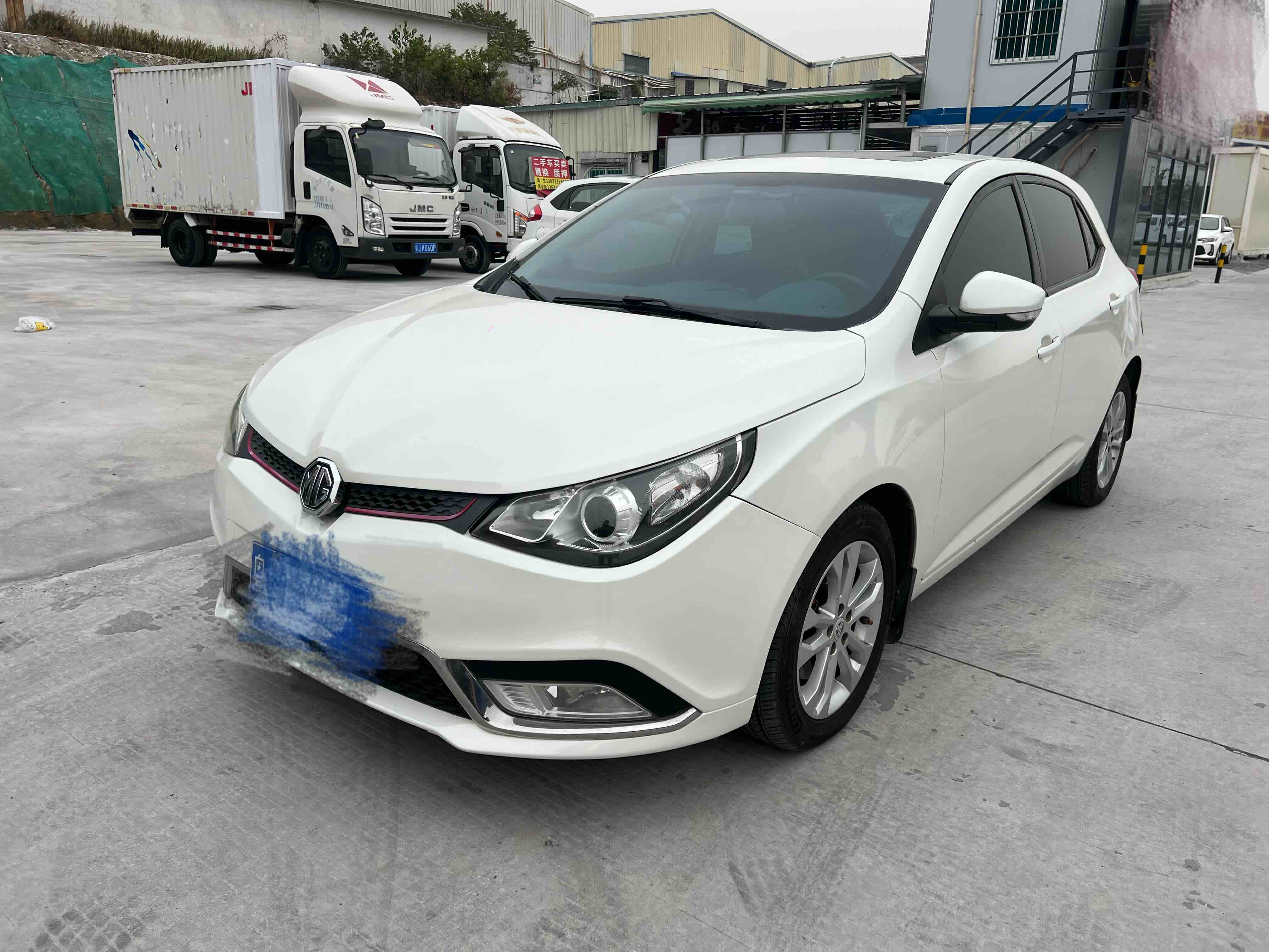 MG 5 2014 car image 