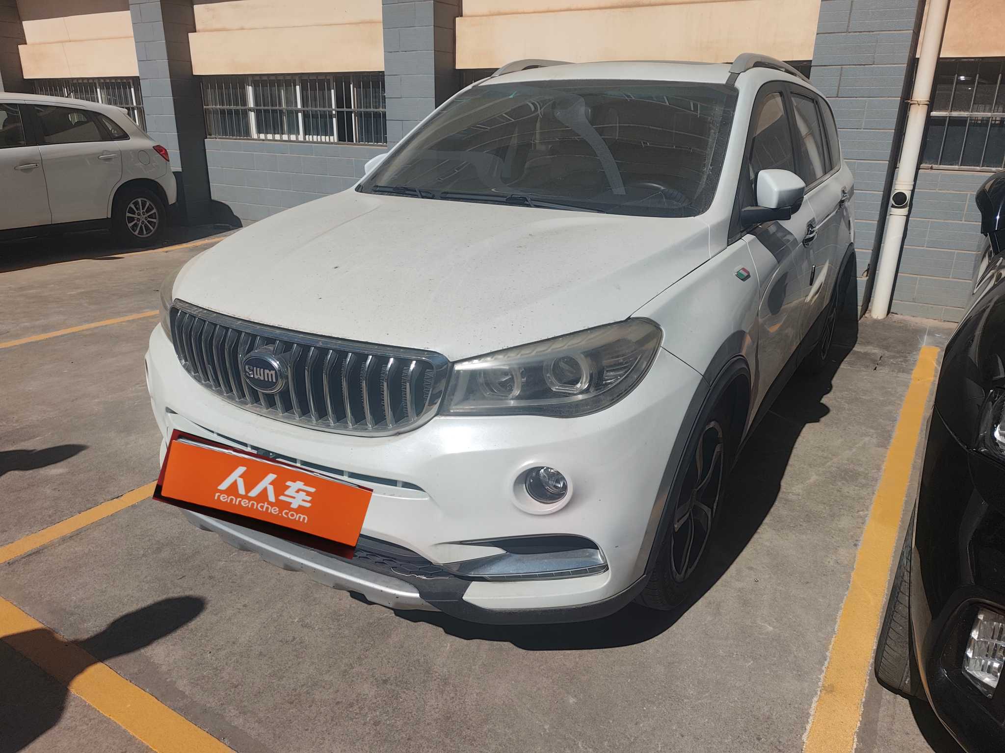 SWM X7 2017 SWM X7 2017 汽车图片