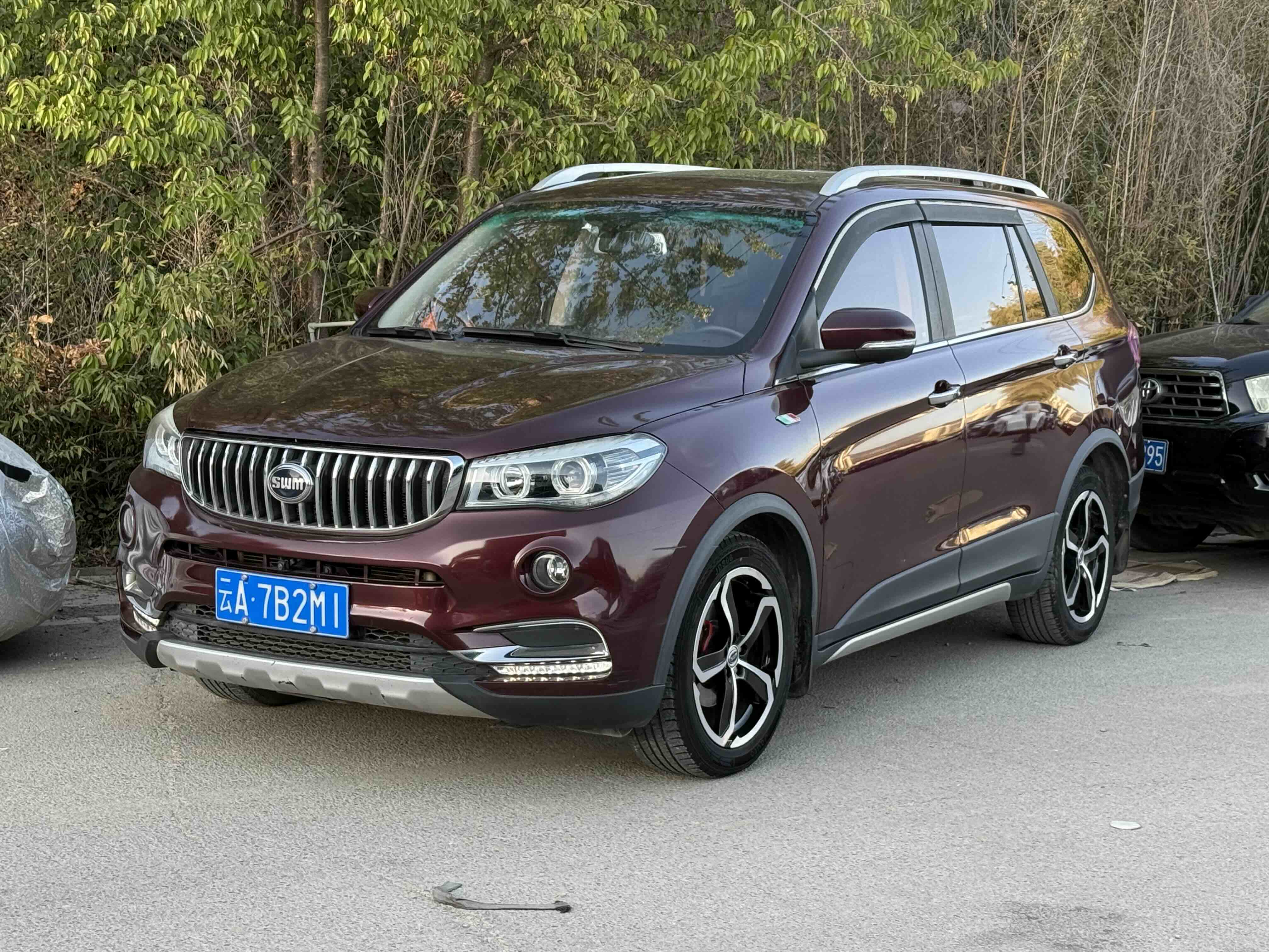 SWM X7 2017 SWM X7 2017 汽车图片