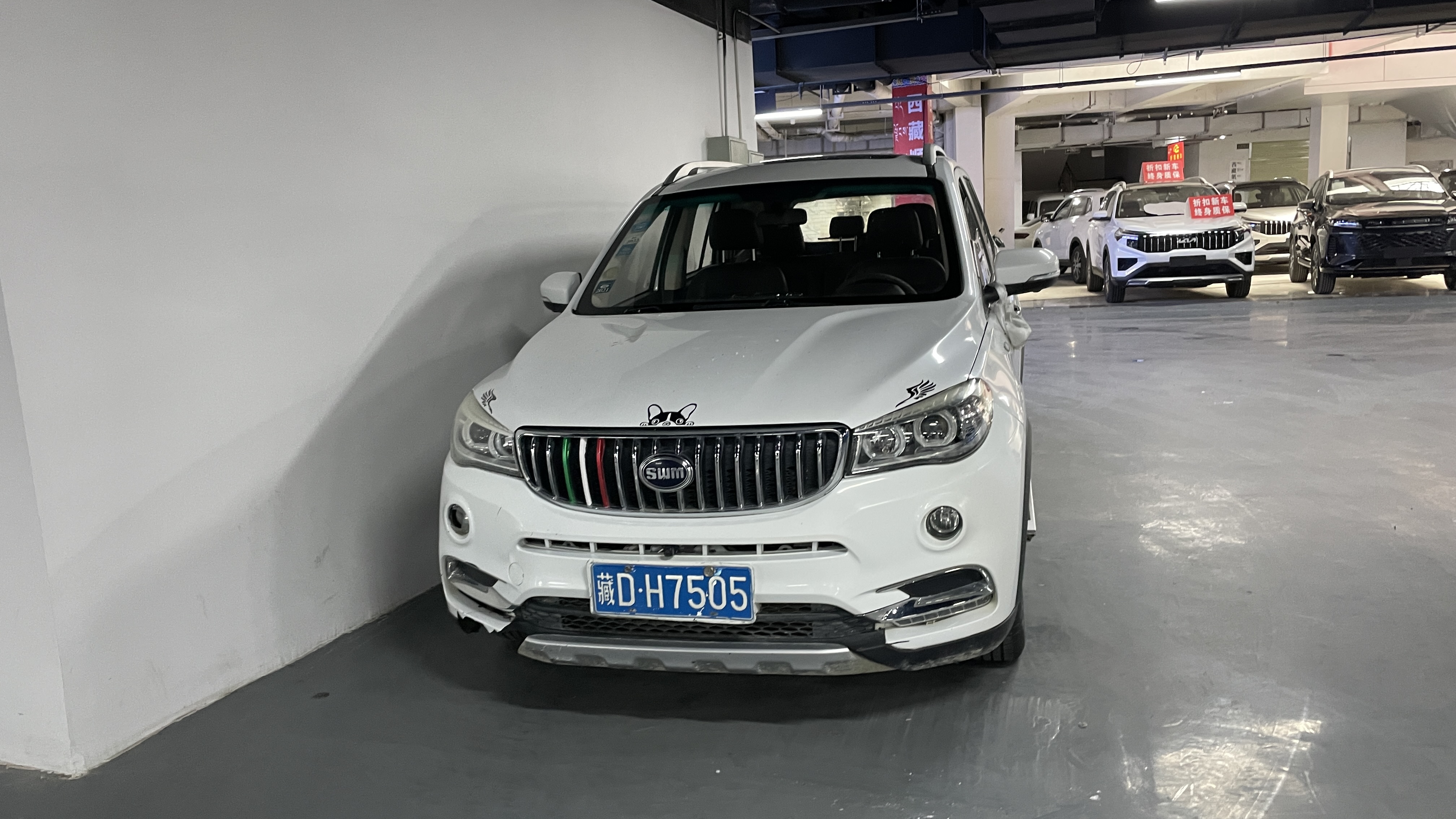 SWM X7 2017 汽车图片 