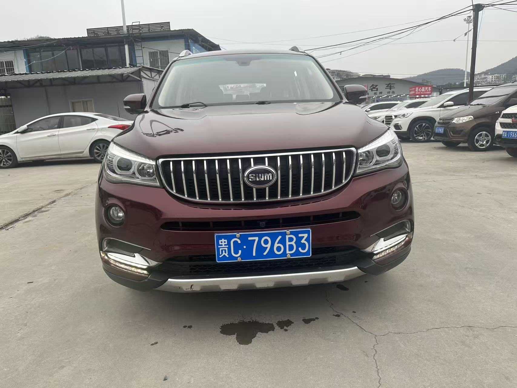 SWM X7 2017 SWM X7 2017 汽车图片