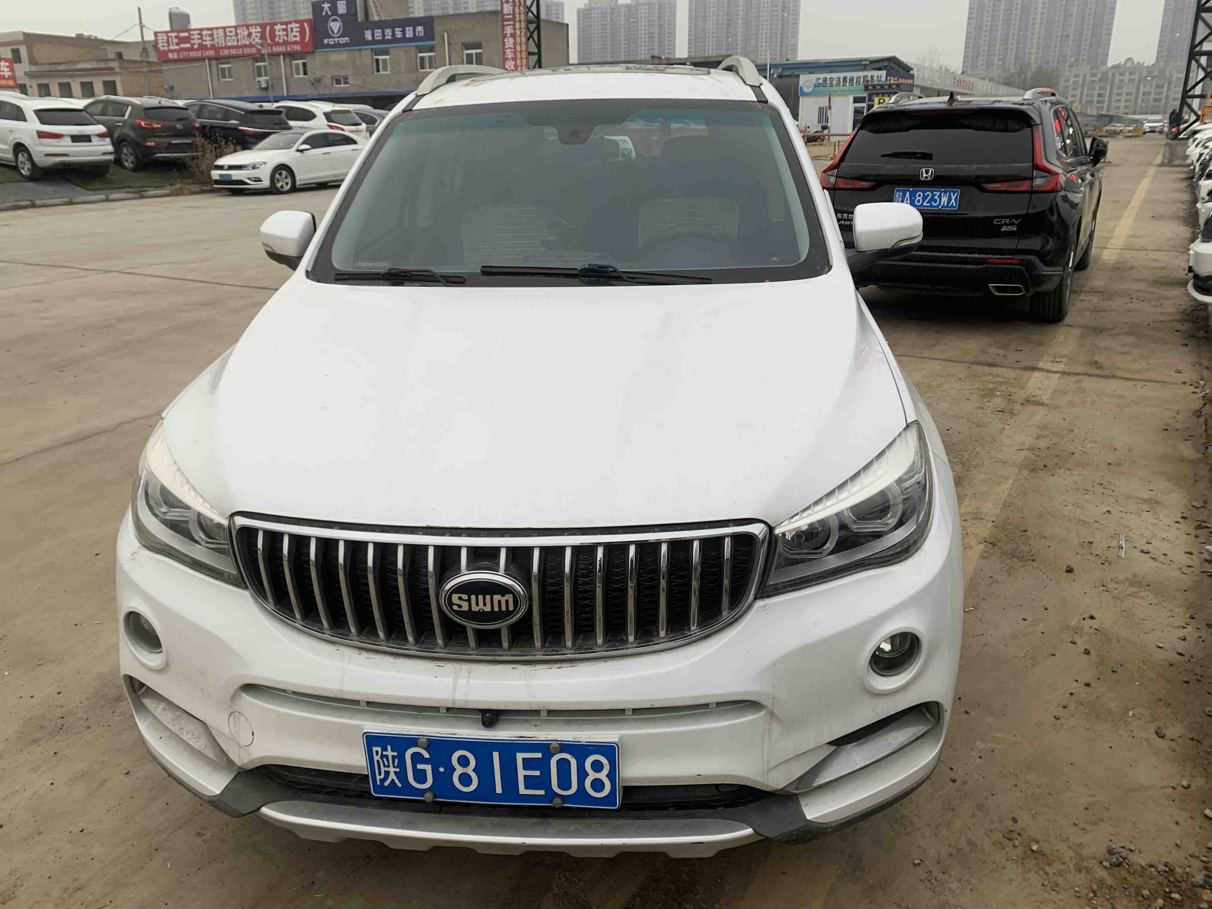 SWM X7 2017 SWM X7 2017 汽车图片