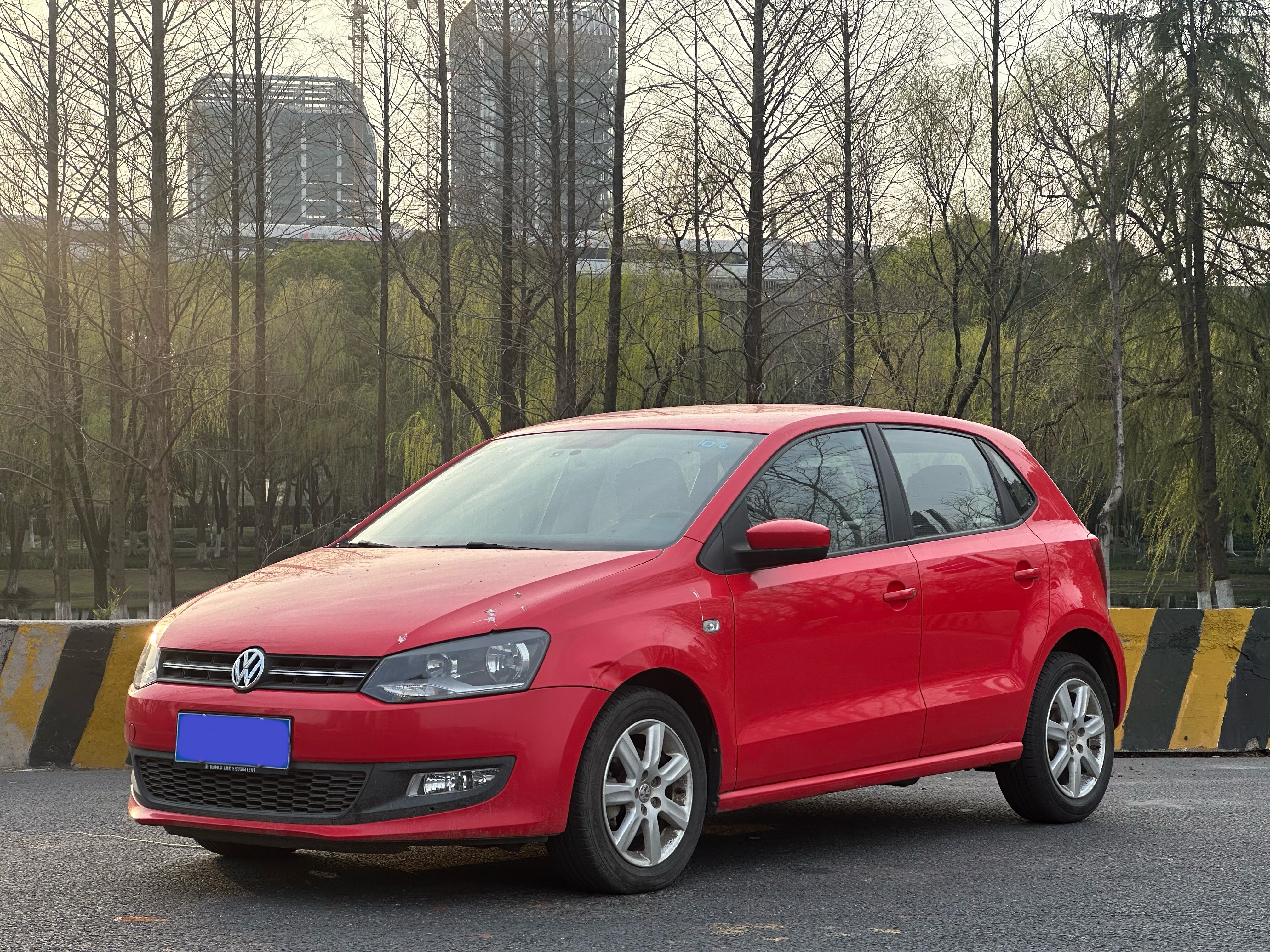 Polo 2014 car image 