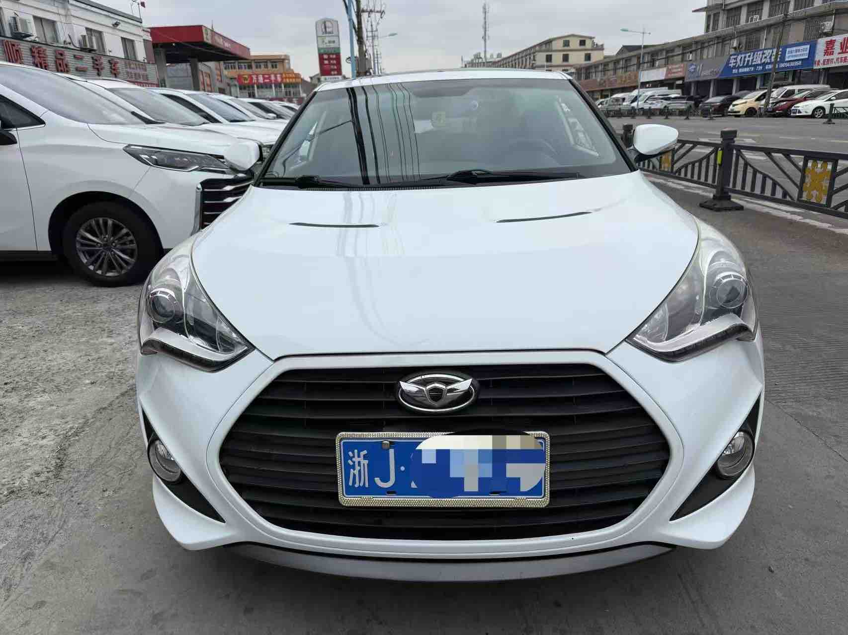 Hyundai Veloster 2014 car image 