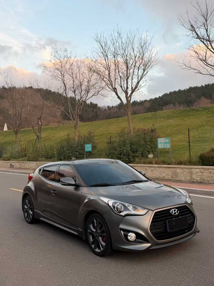 Hyundai Veloster 2016 car image 