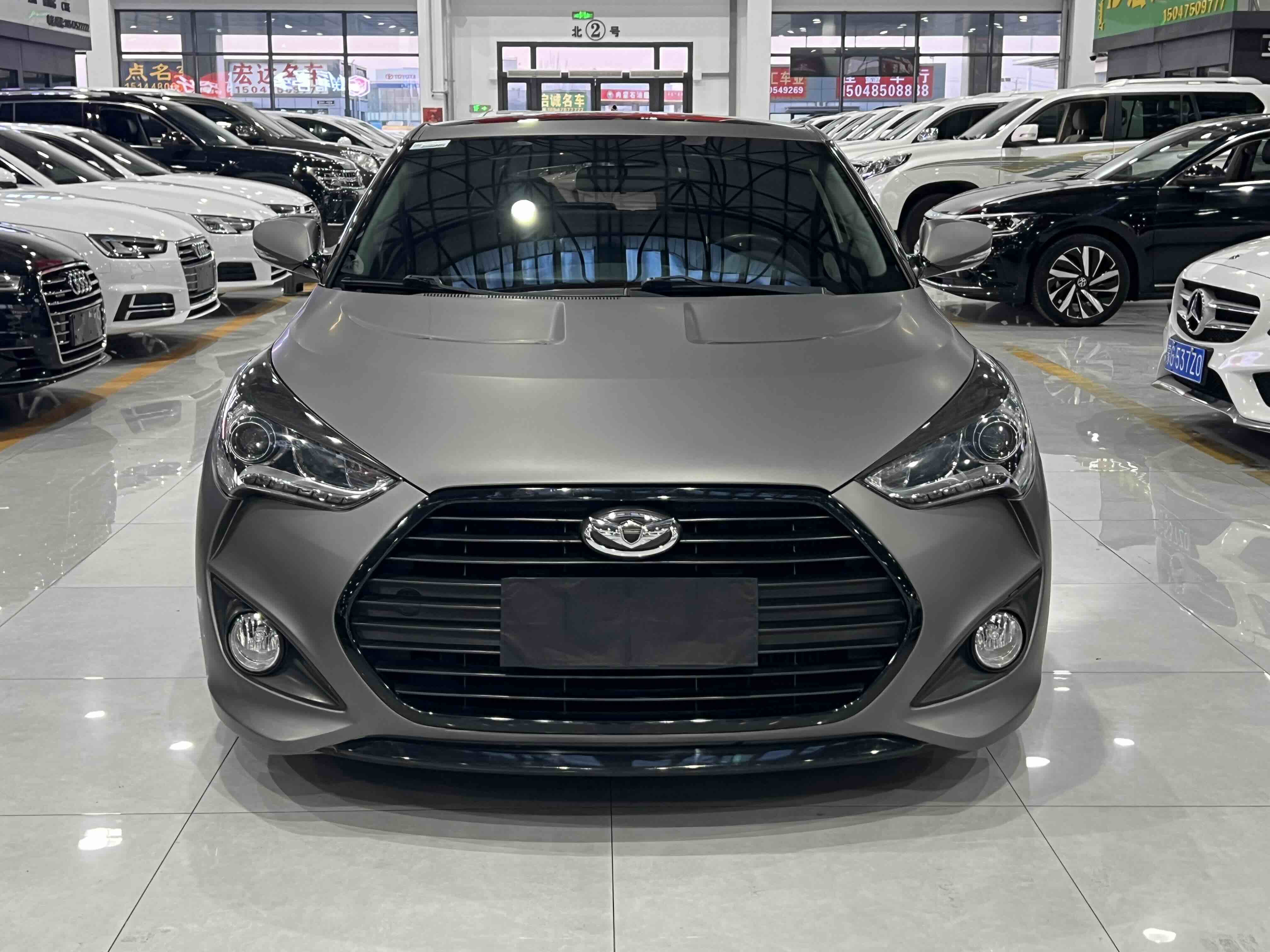 Hyundai Veloster 2014 car image 