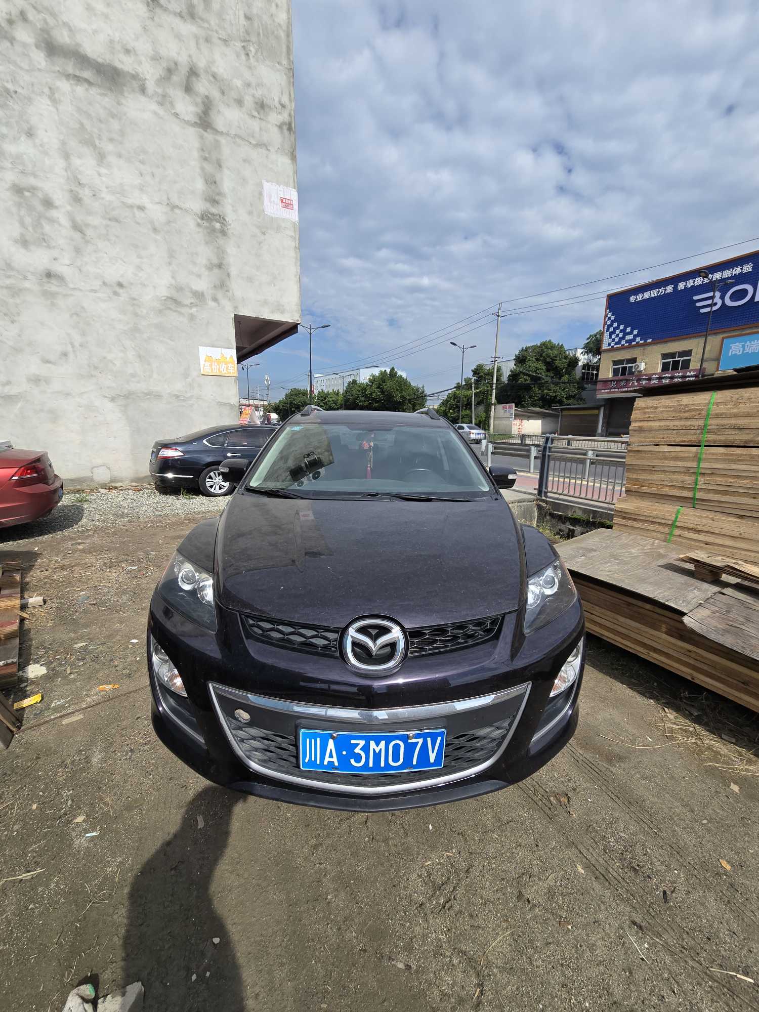 Mazda CX-7 (Imported) 2011 汽车图片 