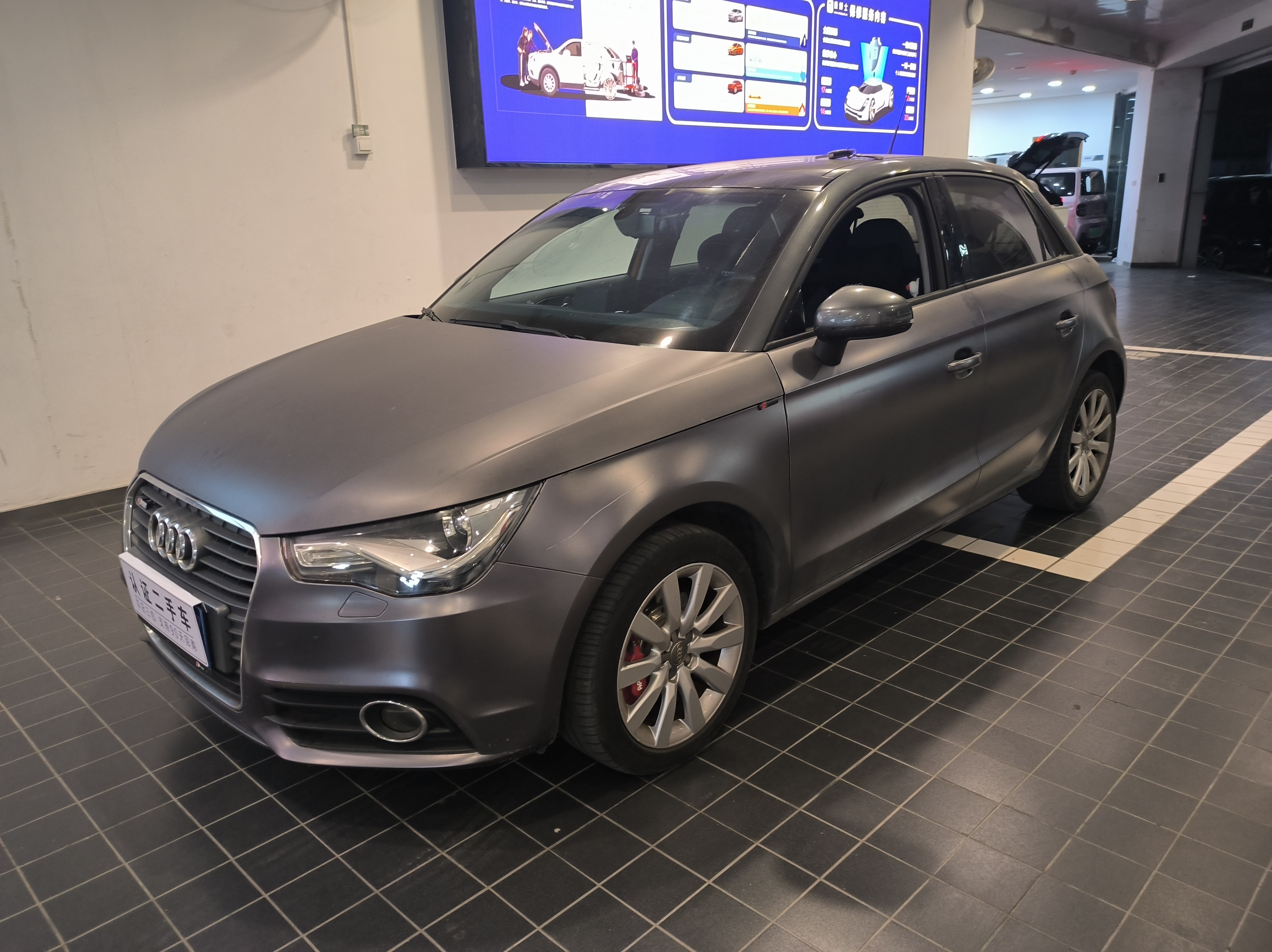 Audi A1 2013 Audi A1 2013 car image